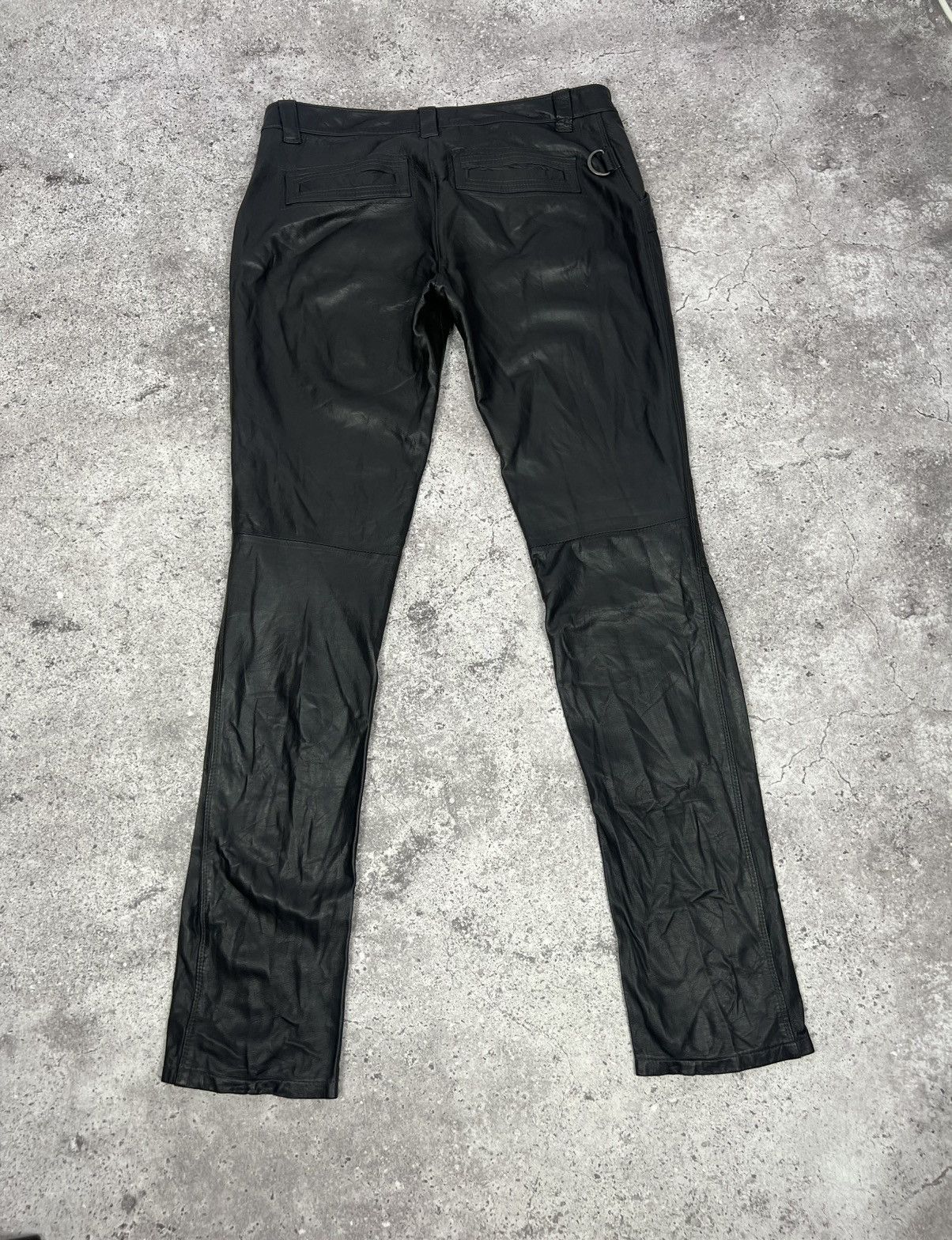 Zadig & Voltaire Zadig & Voltaire Women's Leather Pants Size 27" / US 4 / IT 40 - 14 Thumbnail