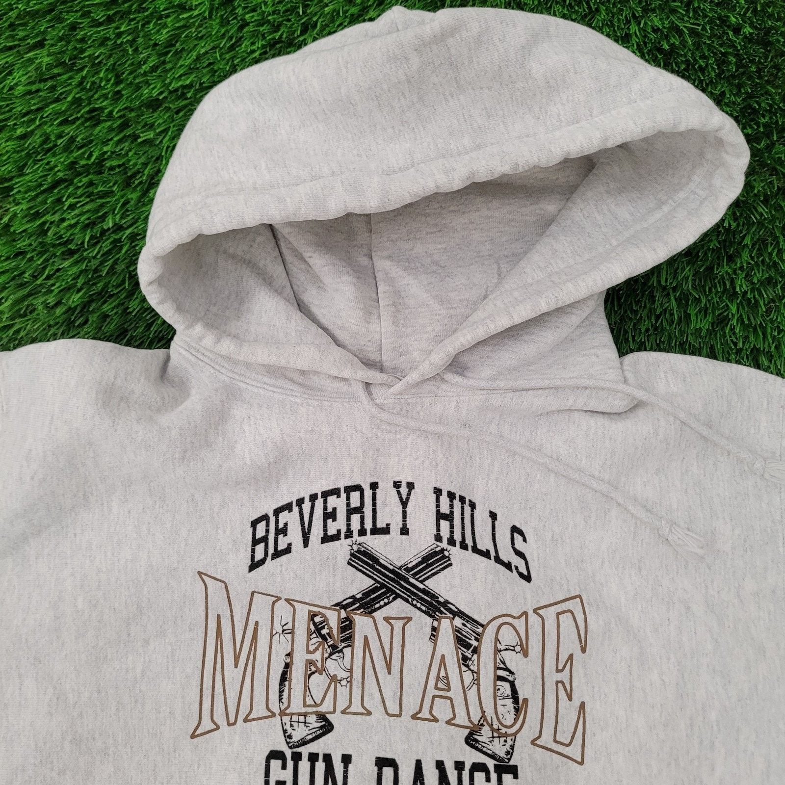 Champion VTG Menace Los Angeles Gun Range Hoodie M Champion Menace Size US M / EU 48-50 / 2 - 7 Thumbnail