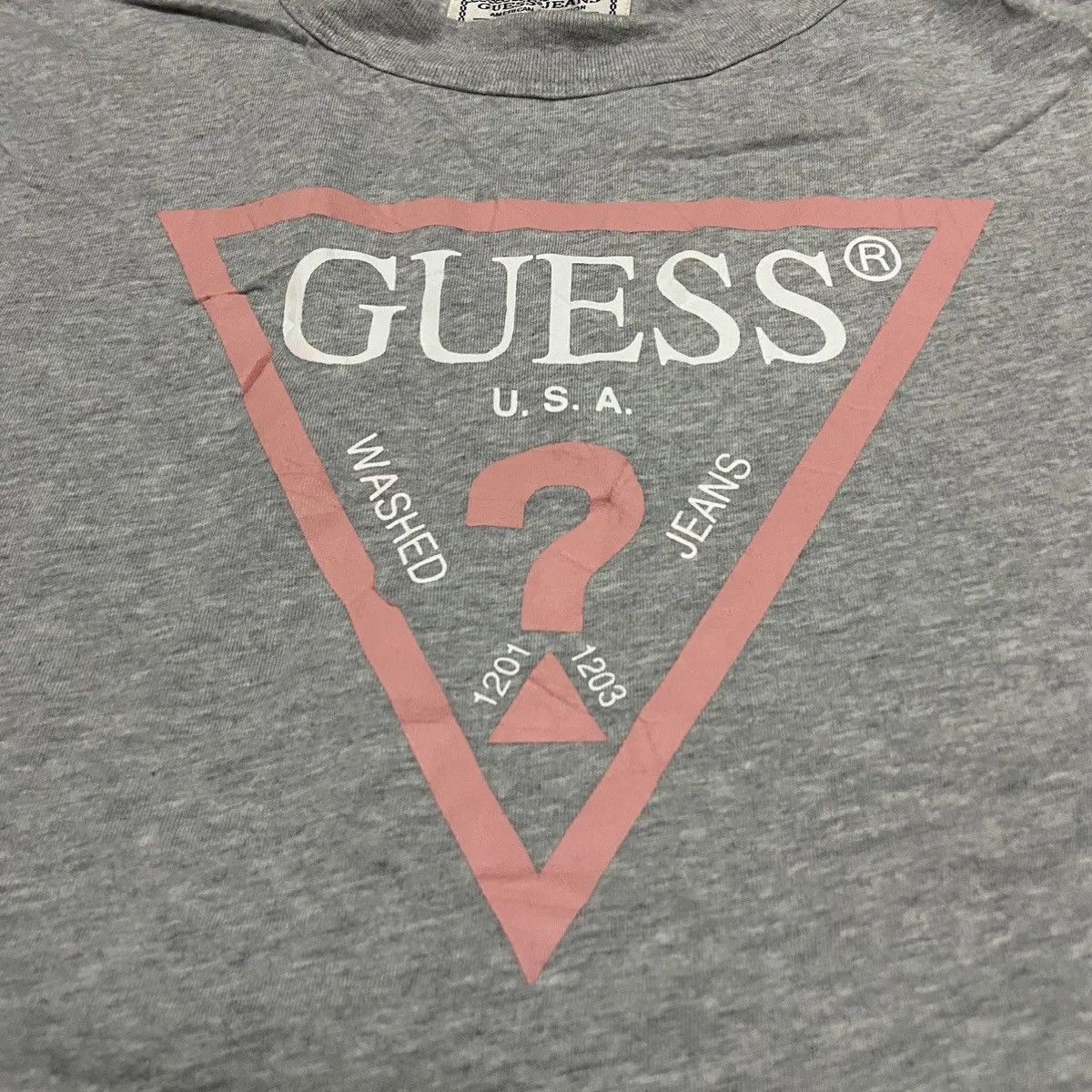 Guess Guess tshirt big logo Size US M / EU 48-50 / 2 - 2 Thumbnail