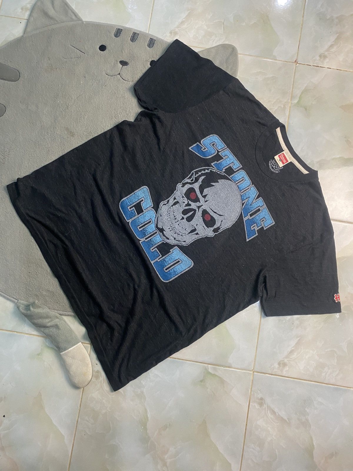 Travis Scott × WWE Vintage Stone Cold 2018 WWE Homage wwf wrestling t shirt y2k Size US L / EU 52-54 / 3 - 1 Thumbnail
