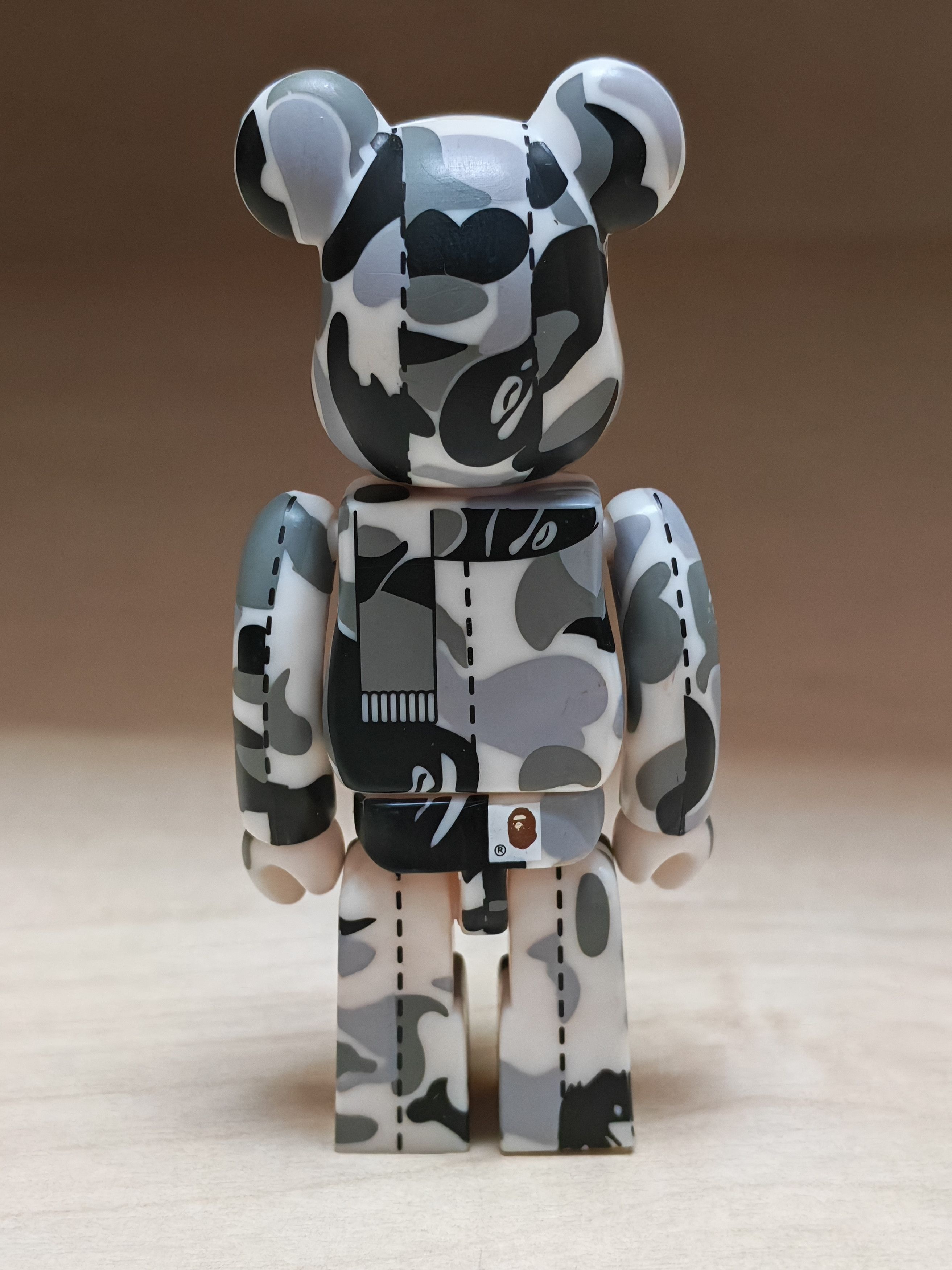 Bape Be@rbrick BearBrick X Bape Camo Medicom Size ONE SIZE - 2 Thumbnail