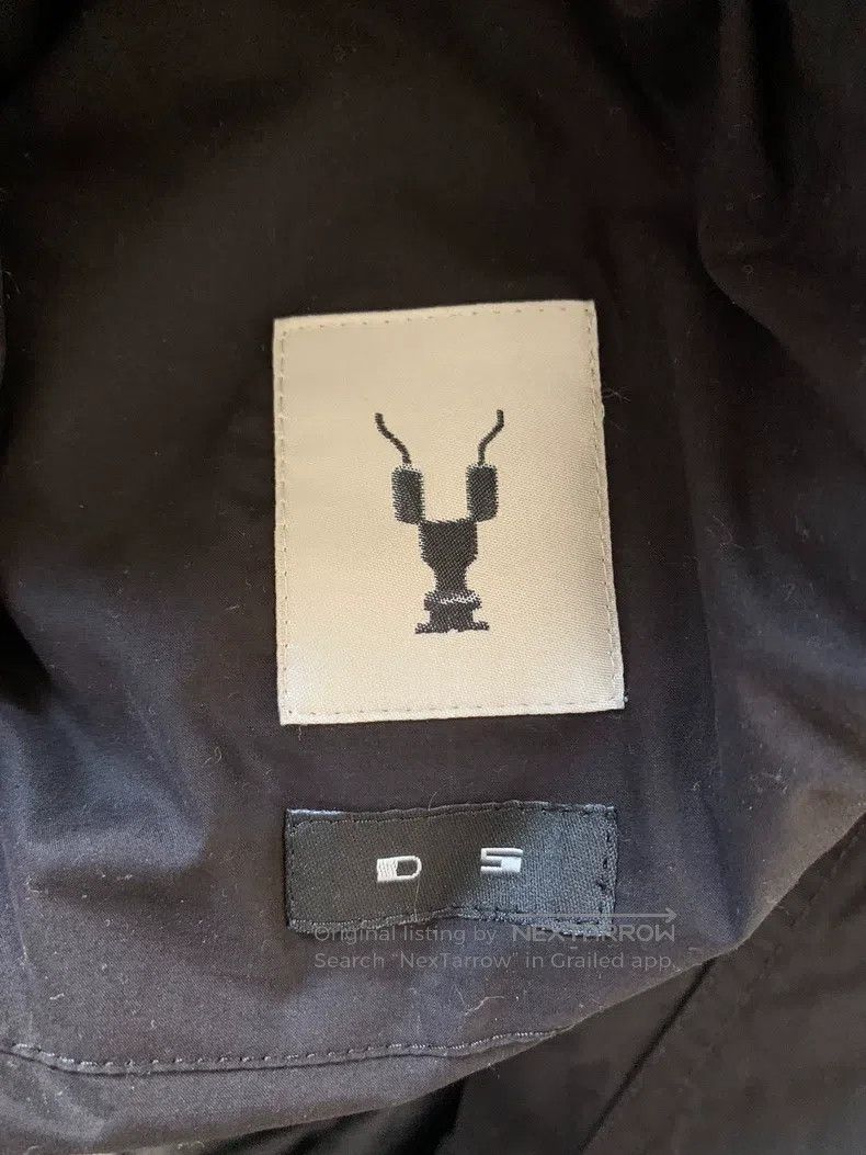 Rick Owens RICK OWENS Women's Asymmetrical Cotton Jacket Size XS / US 0-2 / IT 36-38 - 4 Thumbnail