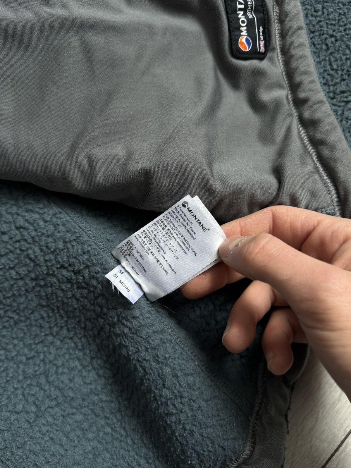 Montane Montane Gorpcore Fleece Sherpa Jacket Size US L / EU 52-54 / 3 - 12 Thumbnail