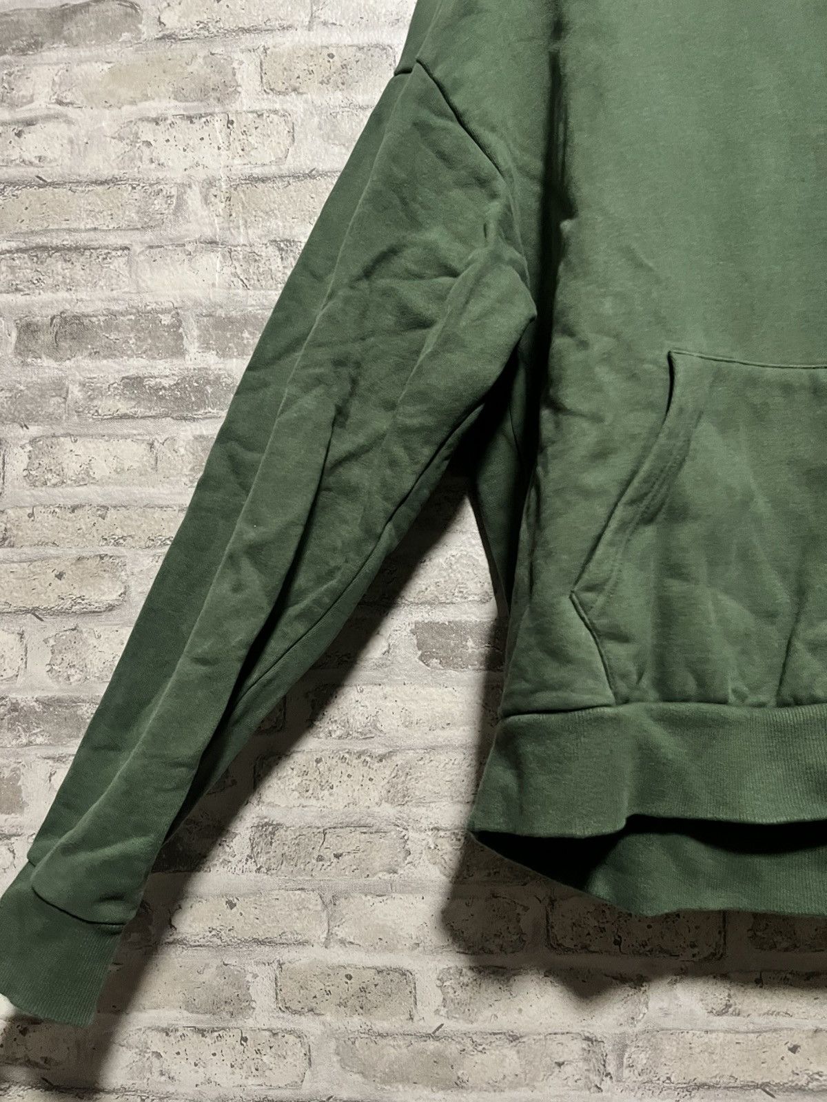 Half Evil HALF EVIL - EMBOSSED LOGO HOODIE (GREEN) MEDIUM Size US M / EU 48-50 / 2 - 4 Thumbnail