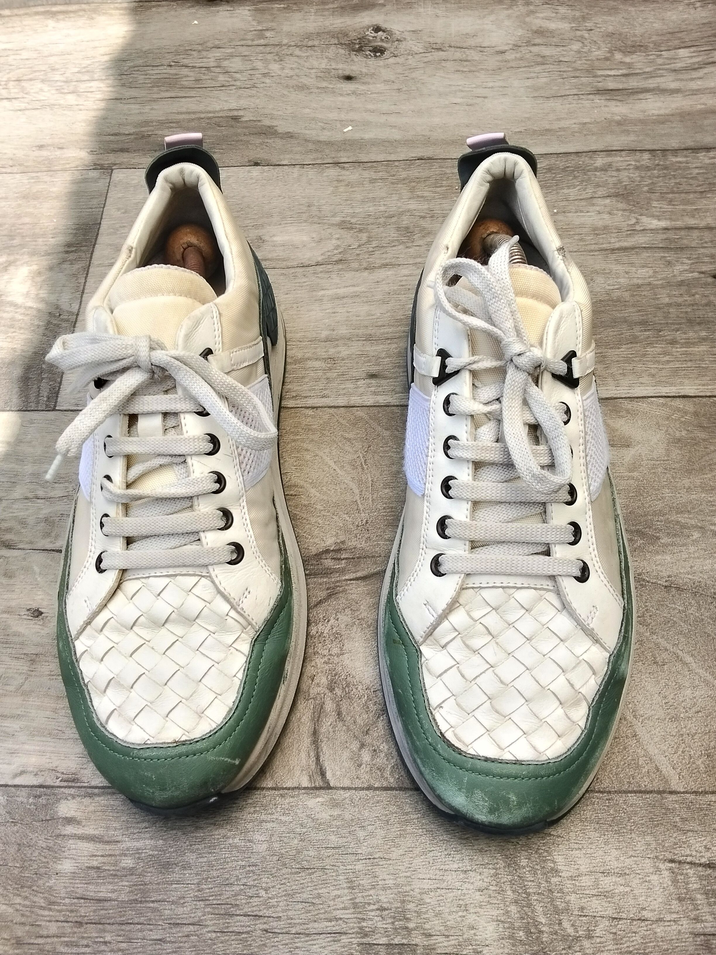 Bottega veneta lntrecciato low top sneaker