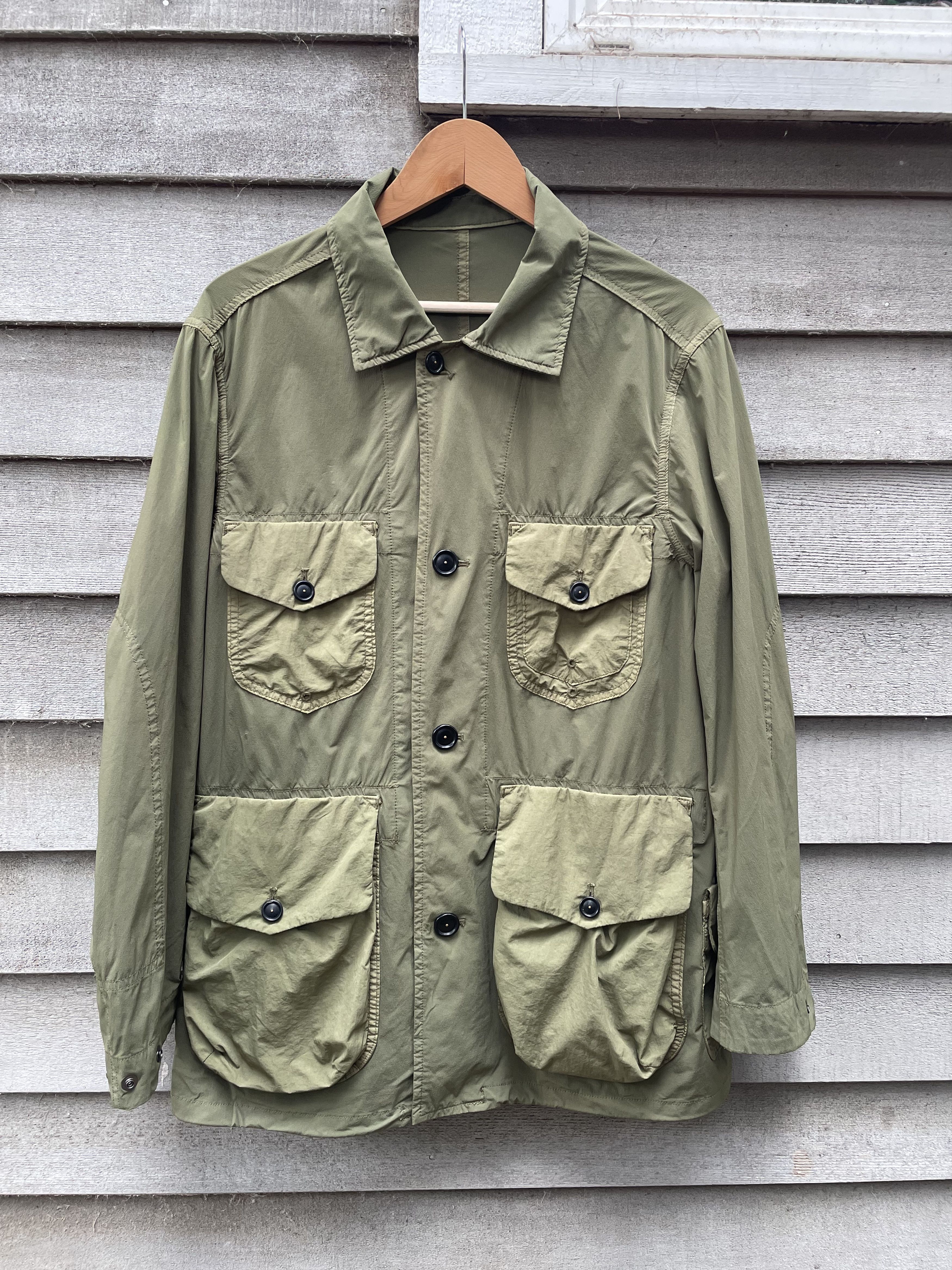 Norbit Olive 4-Way Hike Jacket Size US M / EU 48-50 / 2 - 1 Thumbnail
