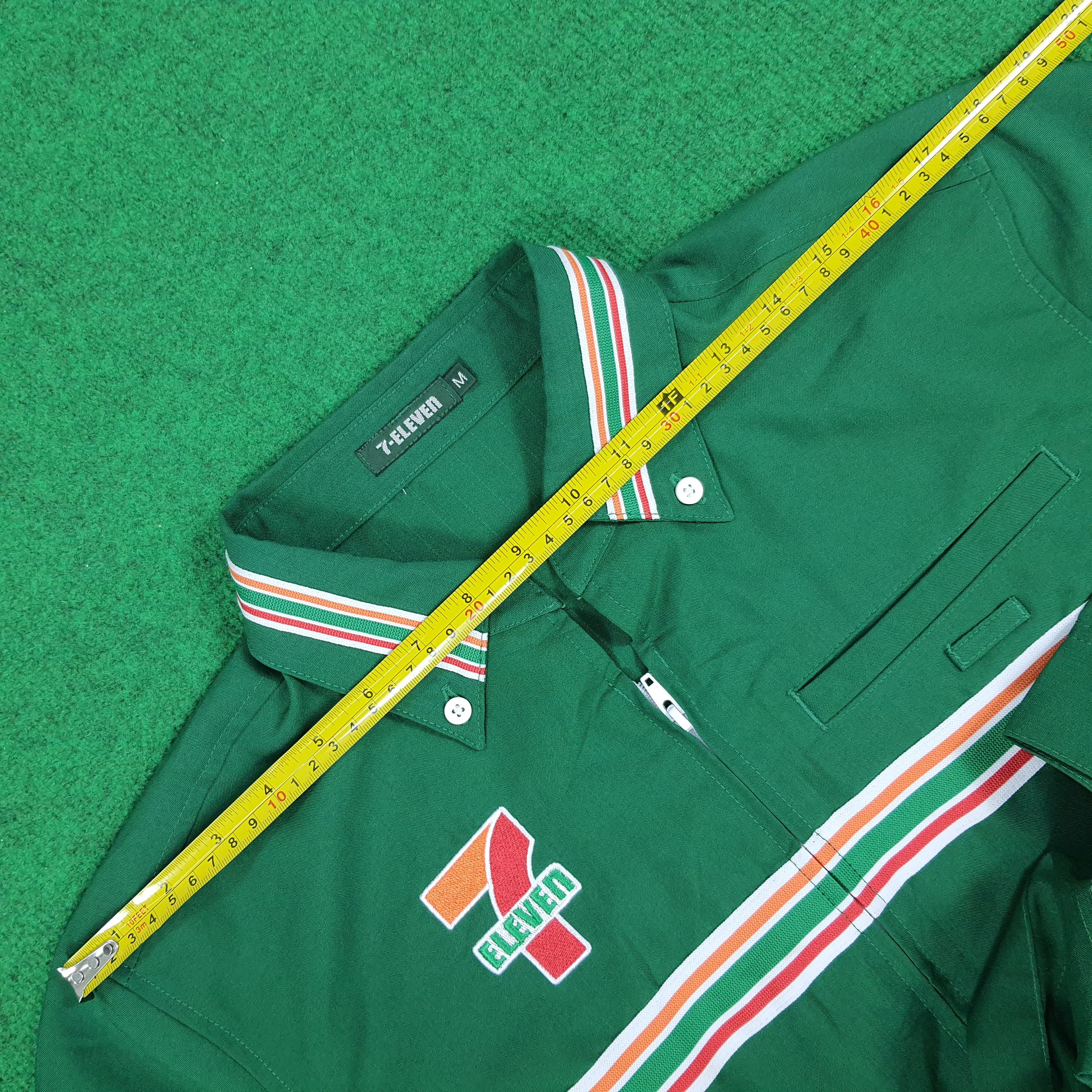 Japanese Brand × Vintage Vintage 7 Eleven Japanese Brand Staff Worker Uniform Size US M / EU 48-50 / 2 - 9 Thumbnail