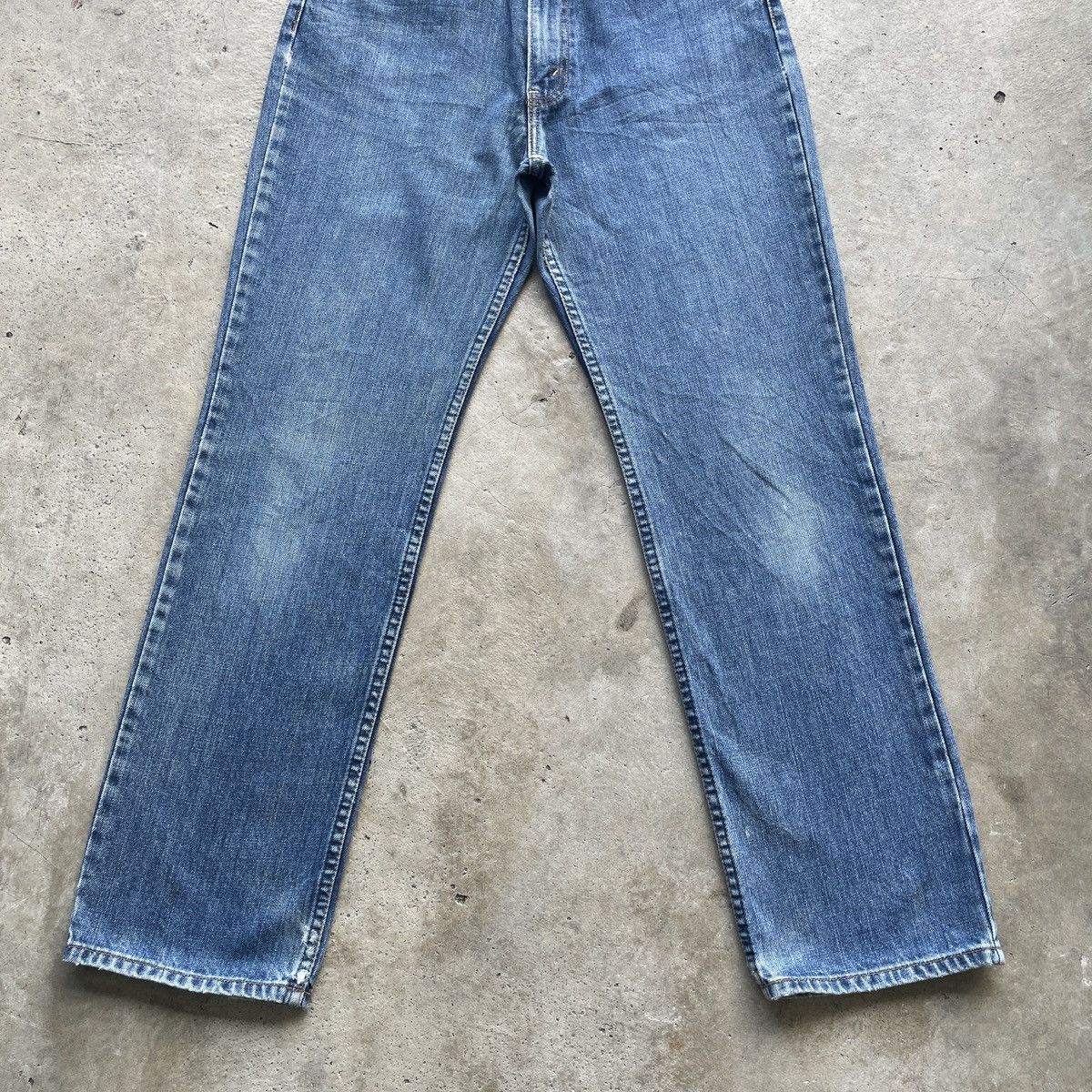 Levi's Vintage Levi’s 519 J09 Faded Jeans Pants Denim W27x29 Size US 27 - 4 Thumbnail