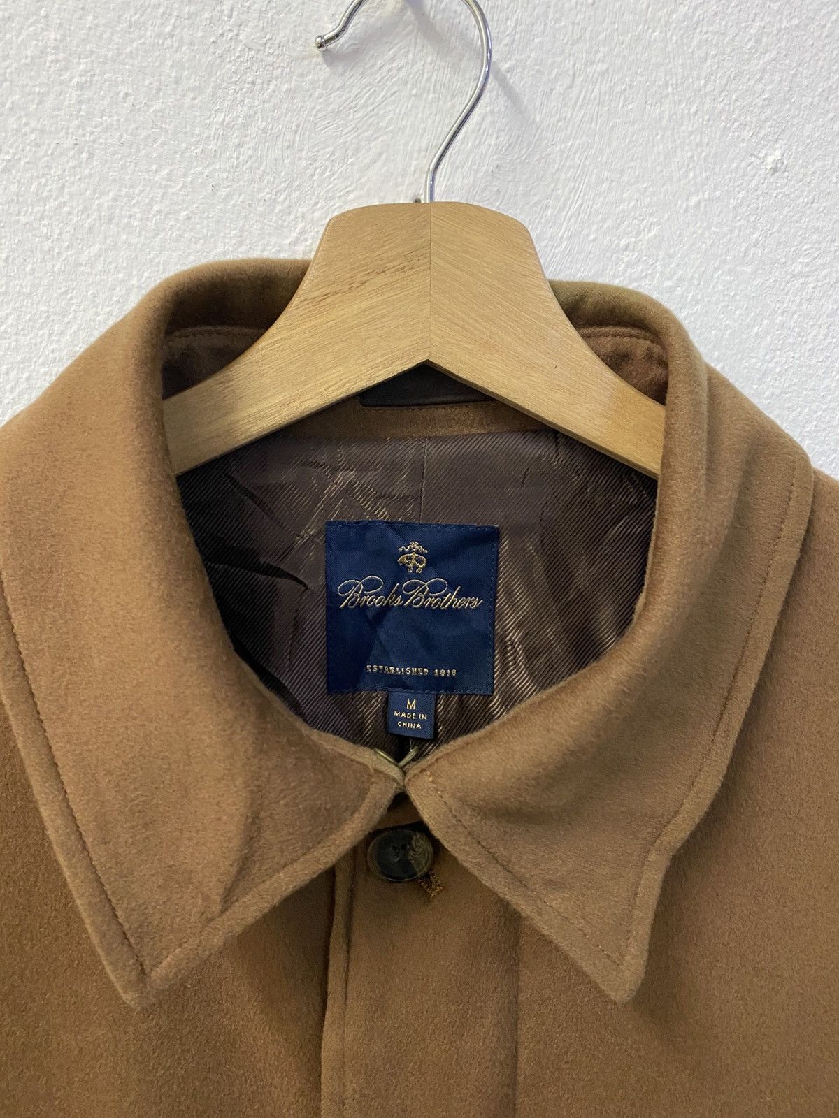 Brooks Brothers × Vintage Vintage Brooks Brothers Wool Jacket Size US M / EU 48-50 / 2 - 7 Thumbnail