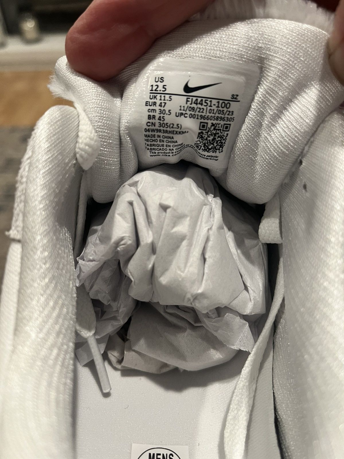 Nike Nike Air Max 1 The Bay Size US 12.5 / EU 45-46 - 12 Thumbnail