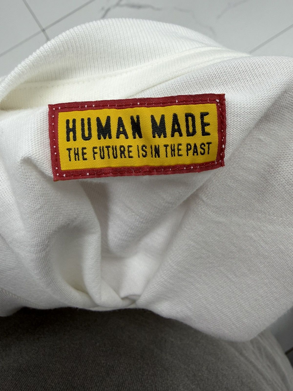 Human Made Human Made Daily Tee 10/14/2025 "Red" Size US XXL / EU 58 / 5 - 3 Thumbnail