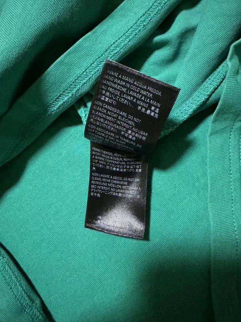 Balenciaga Balenciaga Lake green cola short sleeve Size US L / EU 52-54 / 3 - 5 Thumbnail