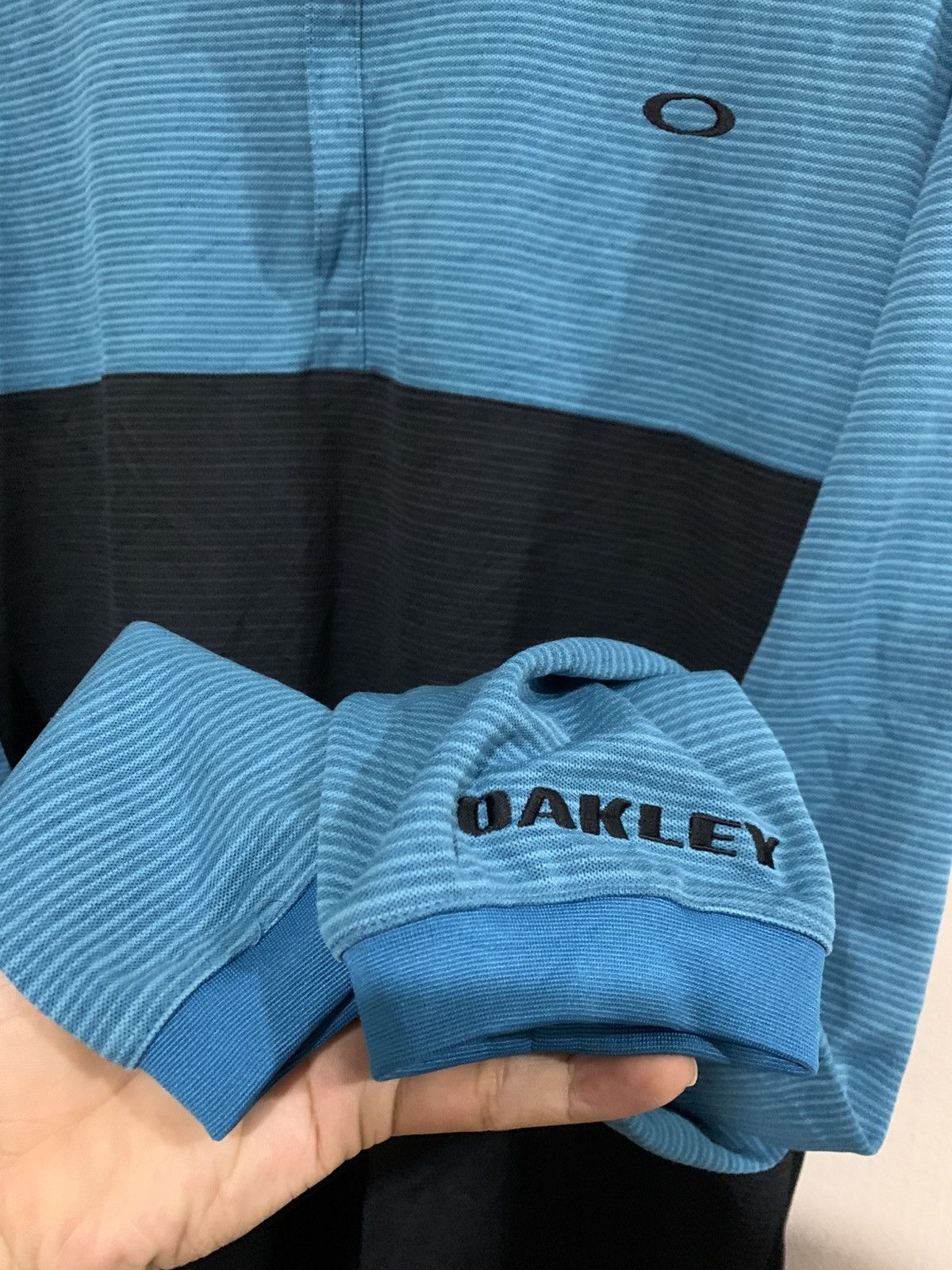 Oakley Vintage Oakley Halfzipper - XL Size US XL / EU 56 / 4 - 4 Thumbnail