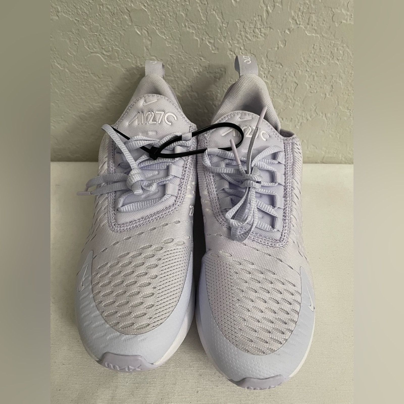 Nike Nike Air Max 270 in Amethyst Tint White Sneaker Women Size 6 Size US 6 / IT 36 - 2 Thumbnail
