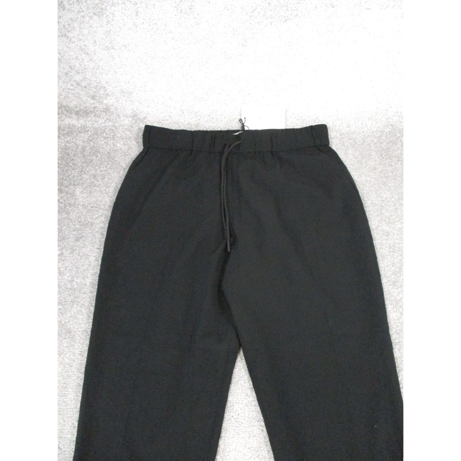 M.M.LaFleur VINTAGE M.M.LaFleur Joggers Womens Large Delaney 1.0 Oragami Tech Black NEW Size 36" / US 14 / IT 50 - 2 Thumbnail