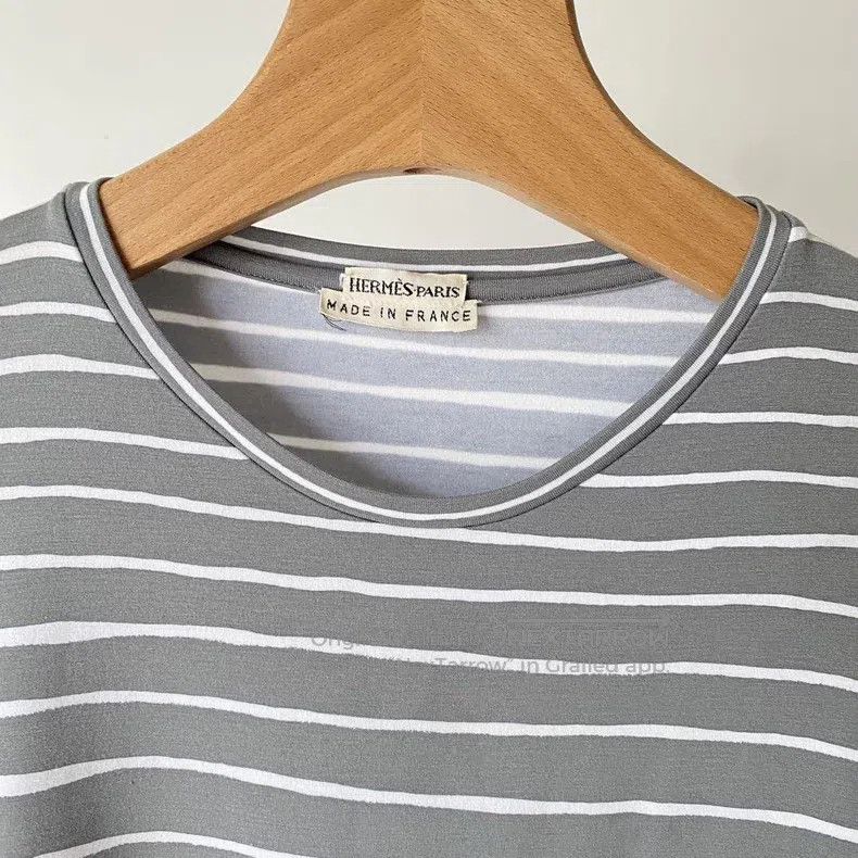 Hermes Hermes Margiela Striped T-Shirt Underwear Size M / US 6-8 / IT 42-44 - 3 Thumbnail