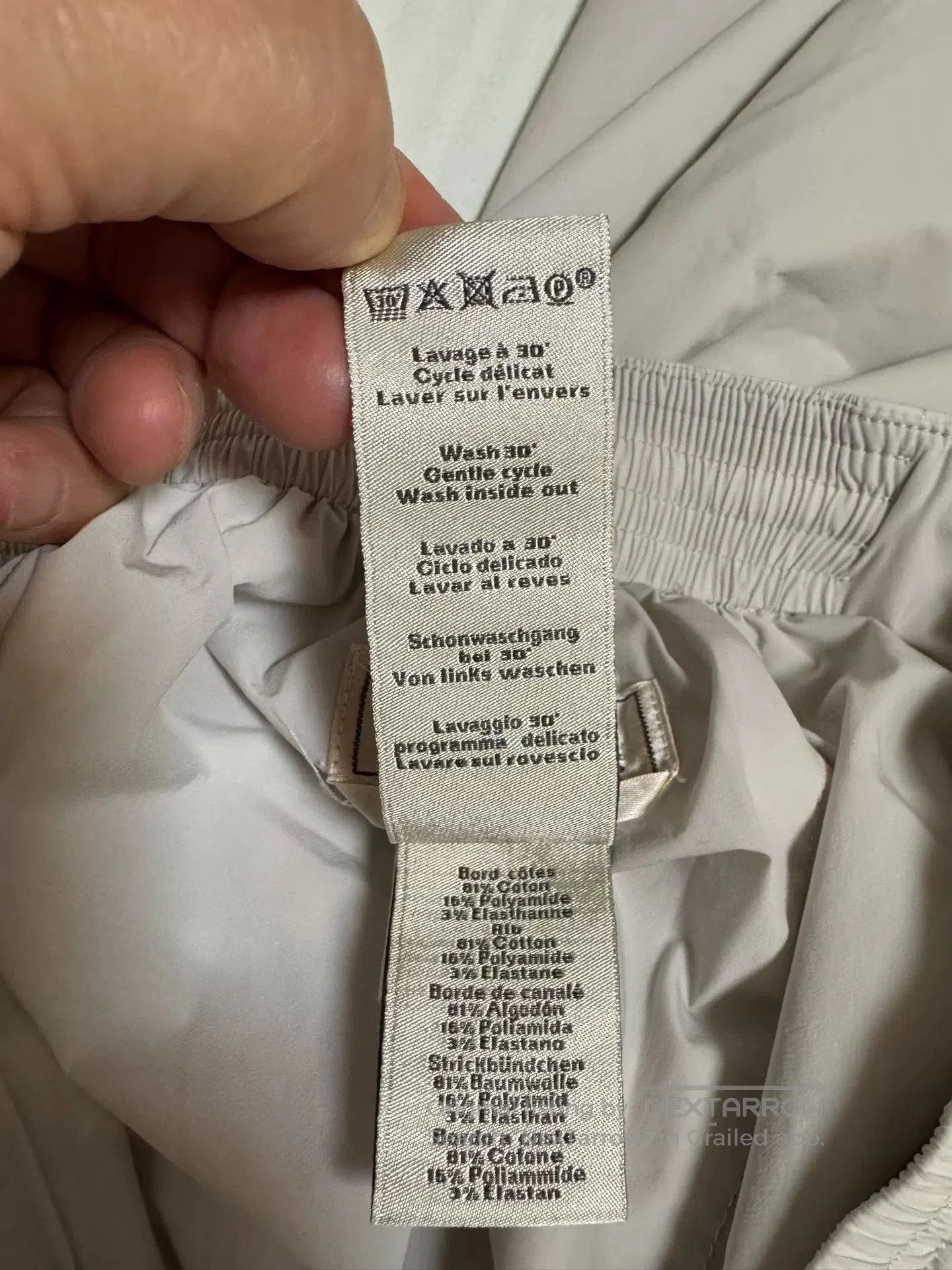 Hermes Hermes Light Gray Jogging Sweatpants. Size US 38 / EU 54 - 7 Thumbnail