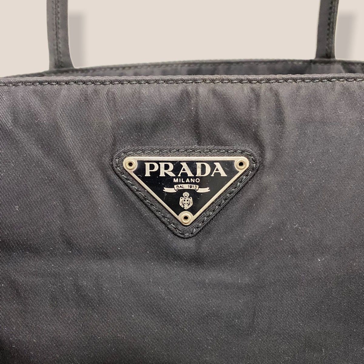 Prada ‼️LASTDROP‼️ AUTHENTIC PRADA MILANO NYLON CARRY HANDBAG Size ONE SIZE - 6 Thumbnail