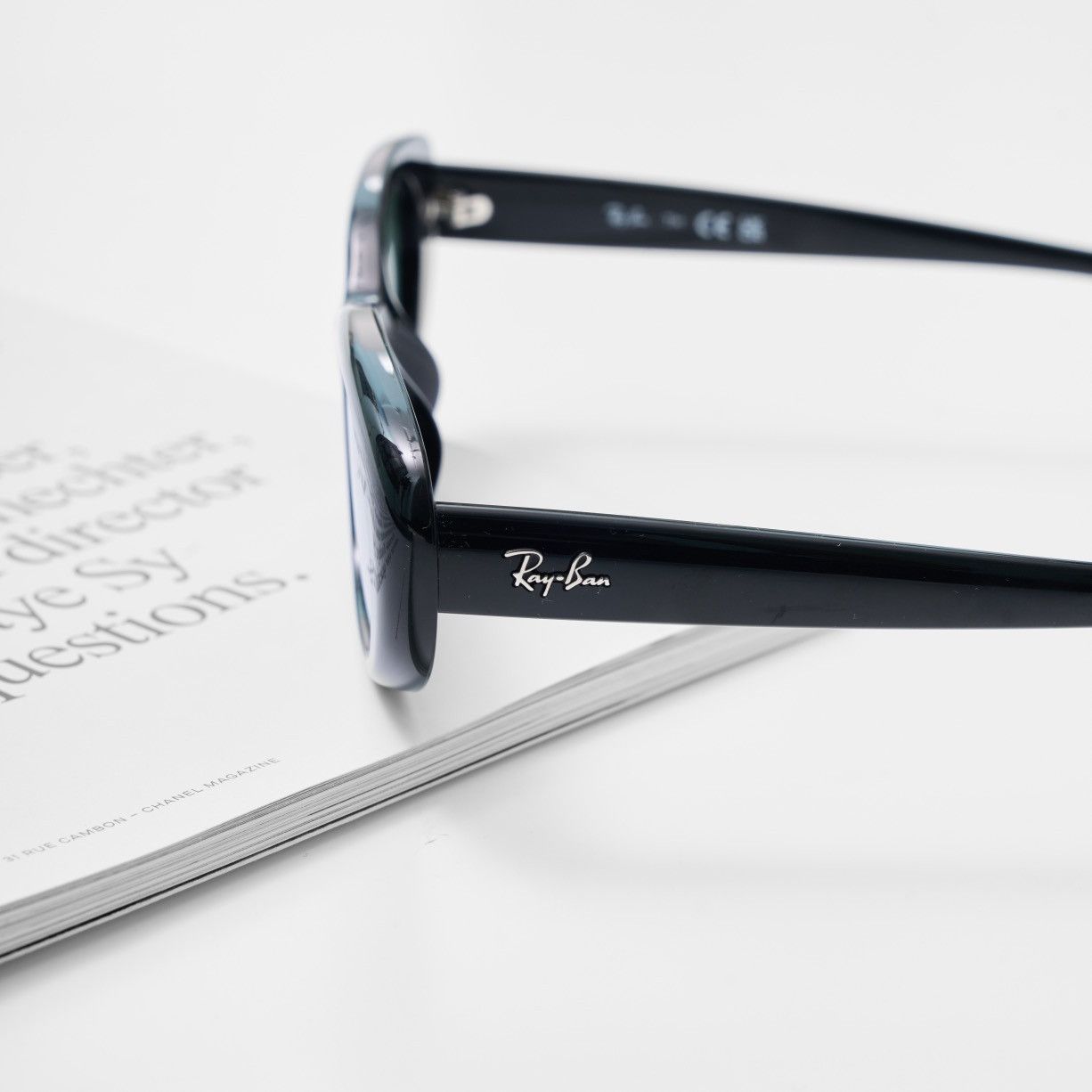 RayBan RAYBAN 0RB4441D 667771 SUNGLASSES Size ONE SIZE - 3 Thumbnail
