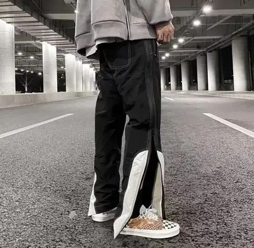 VIBE zip pants streetwear Size US 32 / EU 48 - 2 Thumbnail