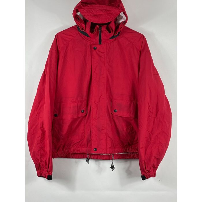 Eddie Bauer Vintage Eddie Bauer Nylon Windbreaker Jacket Red Men's Size