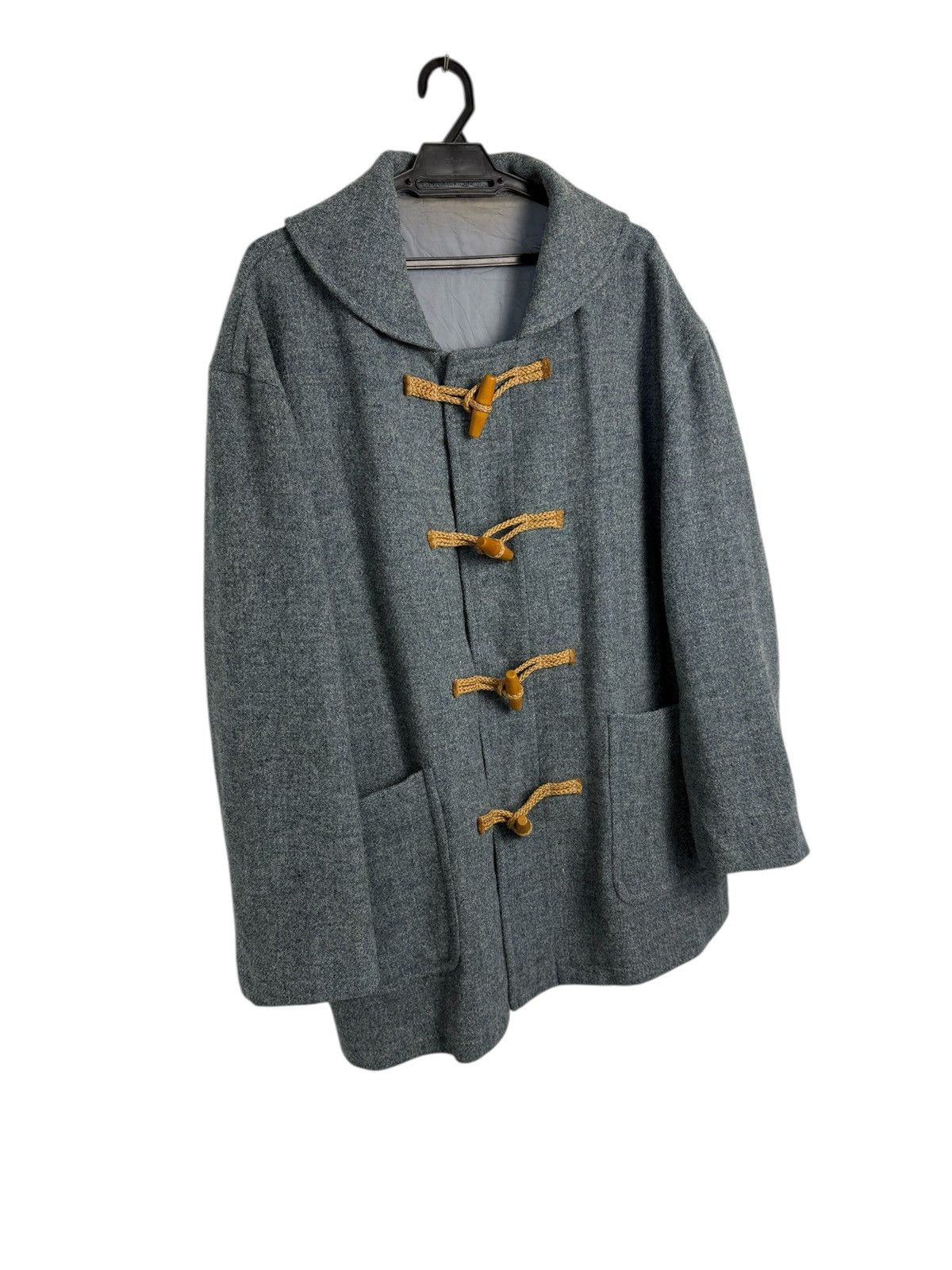 Harris Tweed × Margaret Howell MARGARET HOWELL X HARRIS TWEED WOOD TOGGLE JACKET 2 POCKET Size US M / EU 48-50 / 2 - 2 Thumbnail