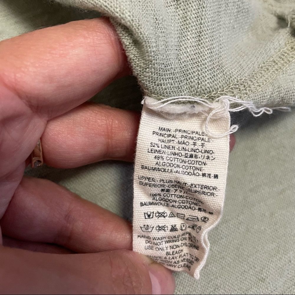Free People Free People Olive Down Under Henley Top Size S Size S / US 4 / IT 40 - 8 Thumbnail