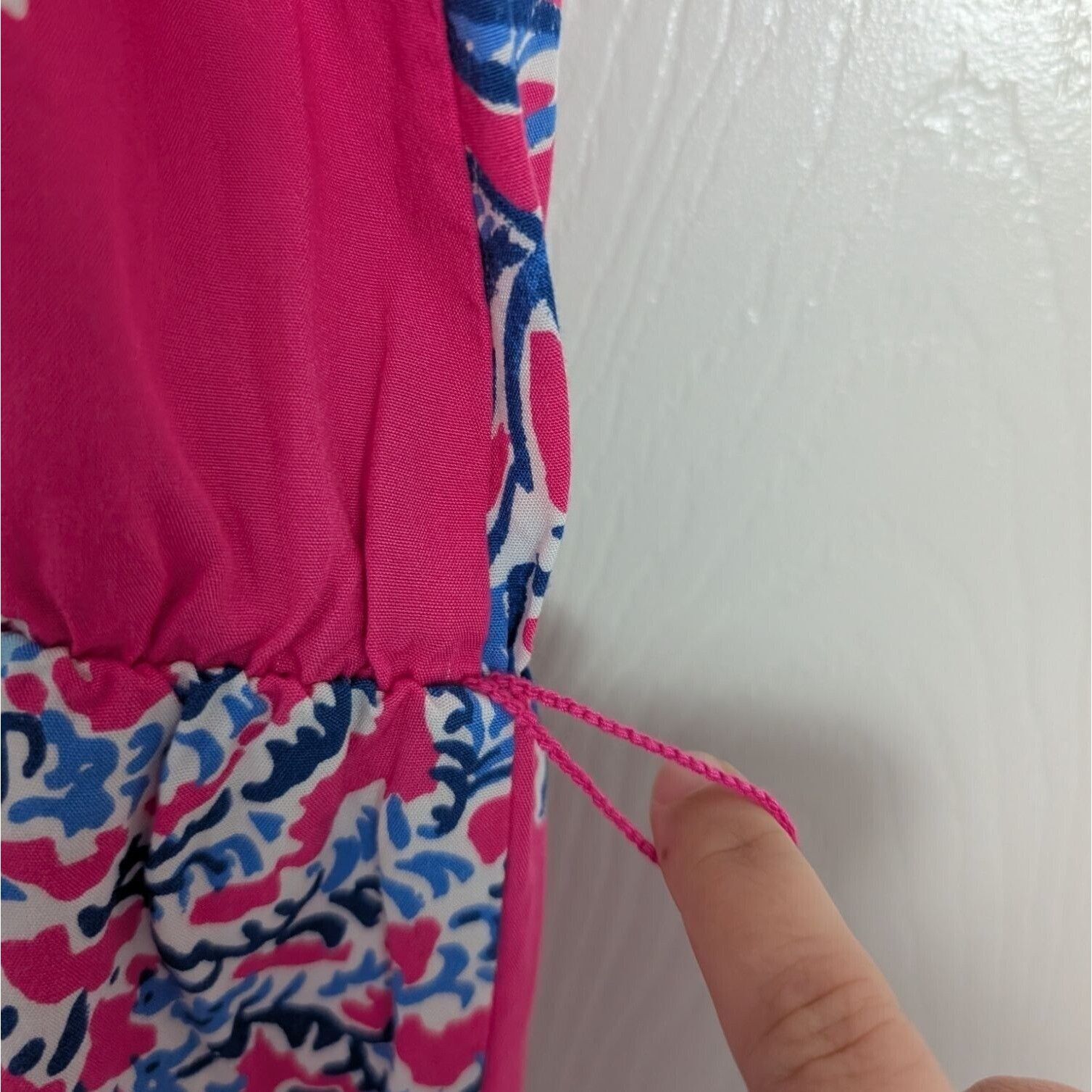 Lilly Pulitzer Lilly Pulitzer Dusk Romper Womens Size Small Pink Samba Size S / US 4 / IT 40 - 3 Thumbnail