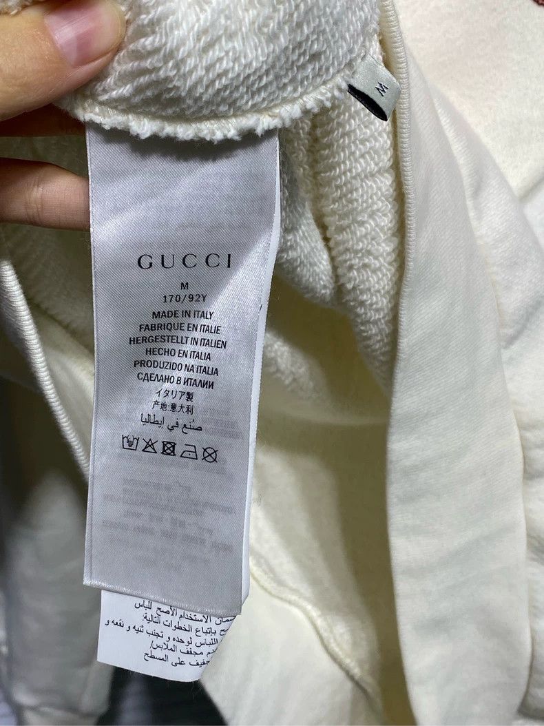 Gucci Gucci Hooded sweatshirt, hoodie 2502-Nextarrow Size US M / EU 48-50 / 2 - 5 Thumbnail