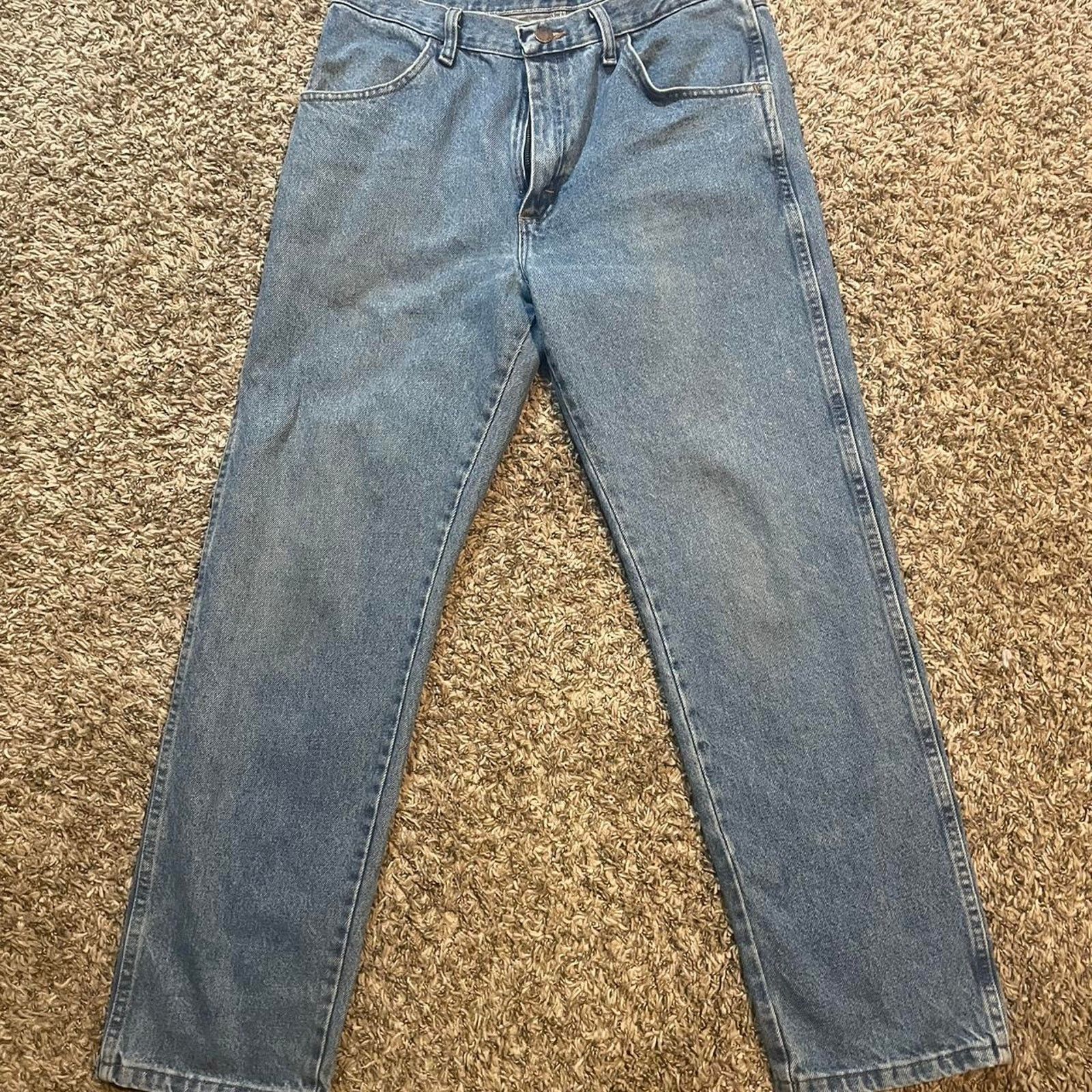 Rustler × Vintage Vintage mens rustler jeans Size US 32 / EU 48 - 2 Thumbnail