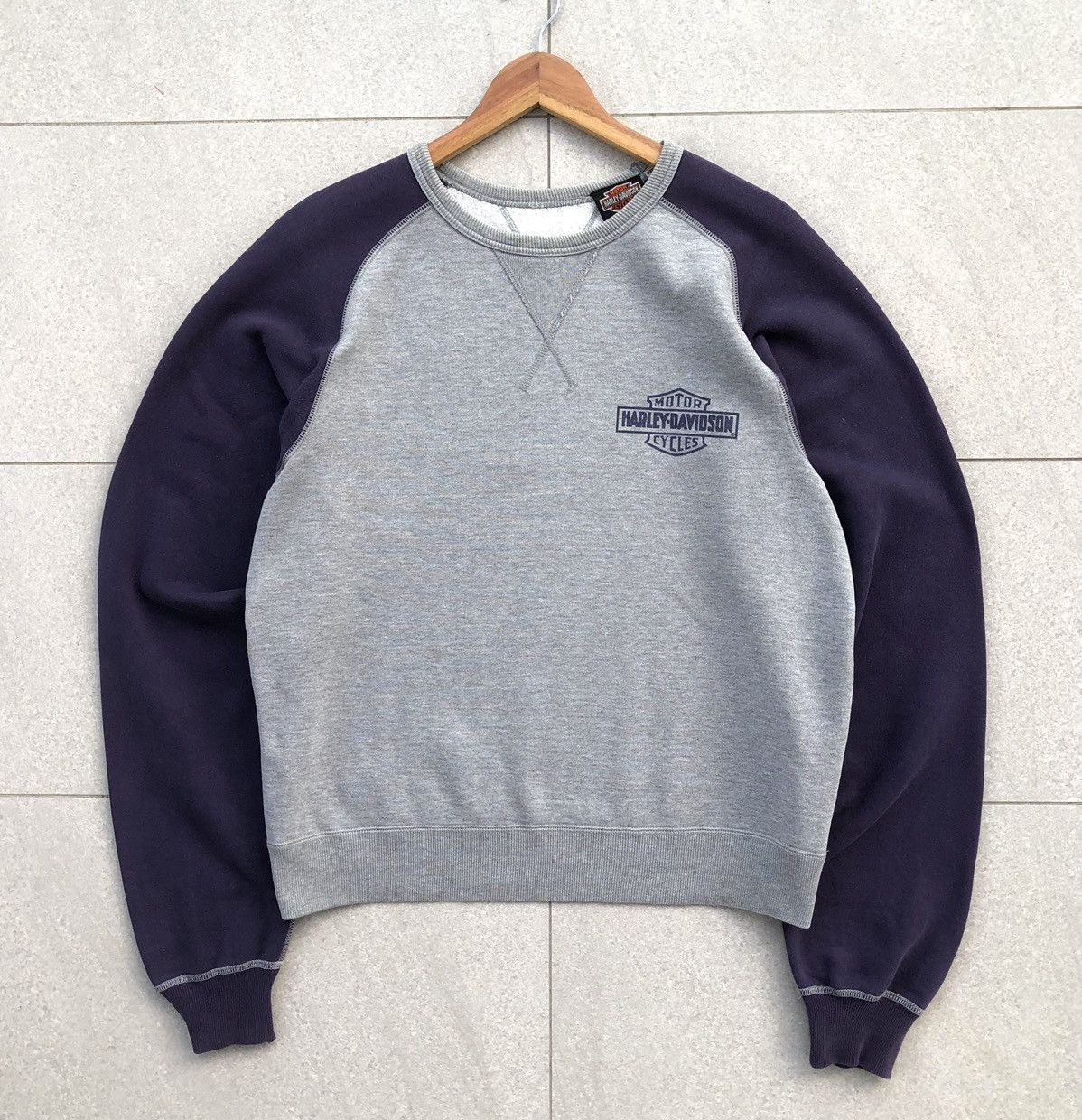 Harley Davidson Vintage Harley Davidson Wins Crewneck Sweatshirt Size US L / EU 52-54 / 3 - 2 Thumbnail