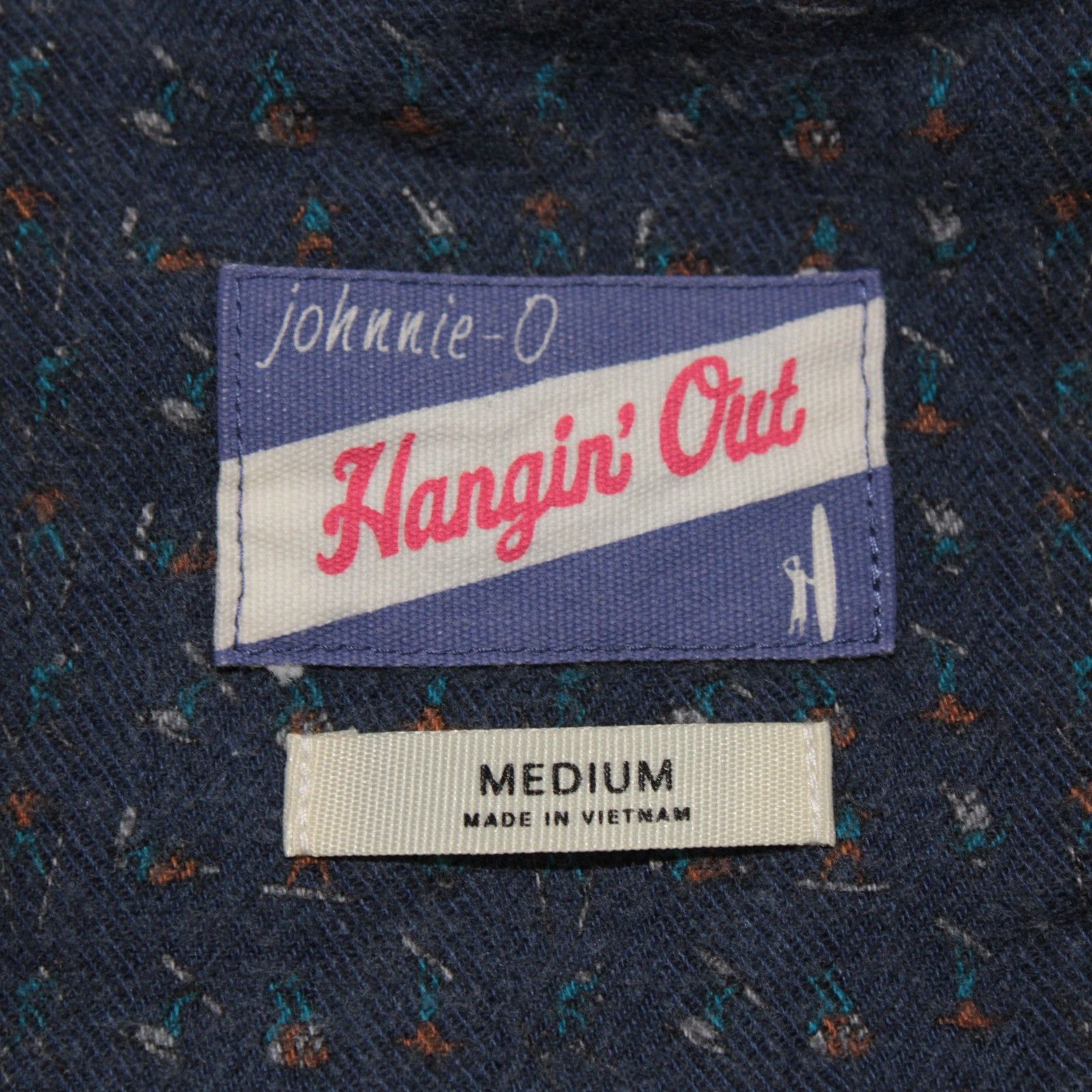 johnnie-O johnnie-O New with tags Shirt Size M US In Blue Size US M / EU 48-50 / 2 - 3 Thumbnail