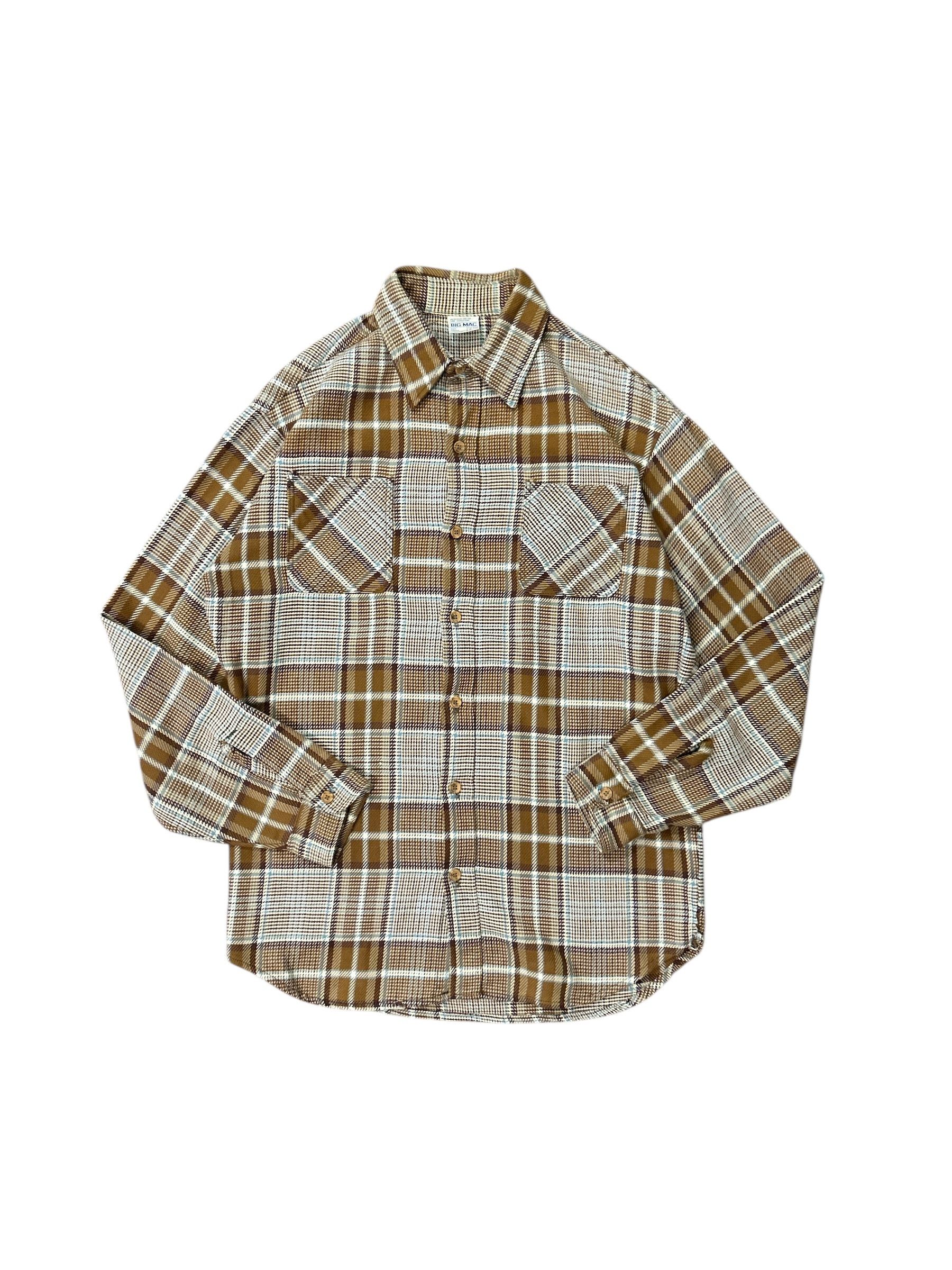 Big Mac Big Mac 80's flannel shirts Size L Size US L / EU 52-54 / 3 - 1 Thumbnail