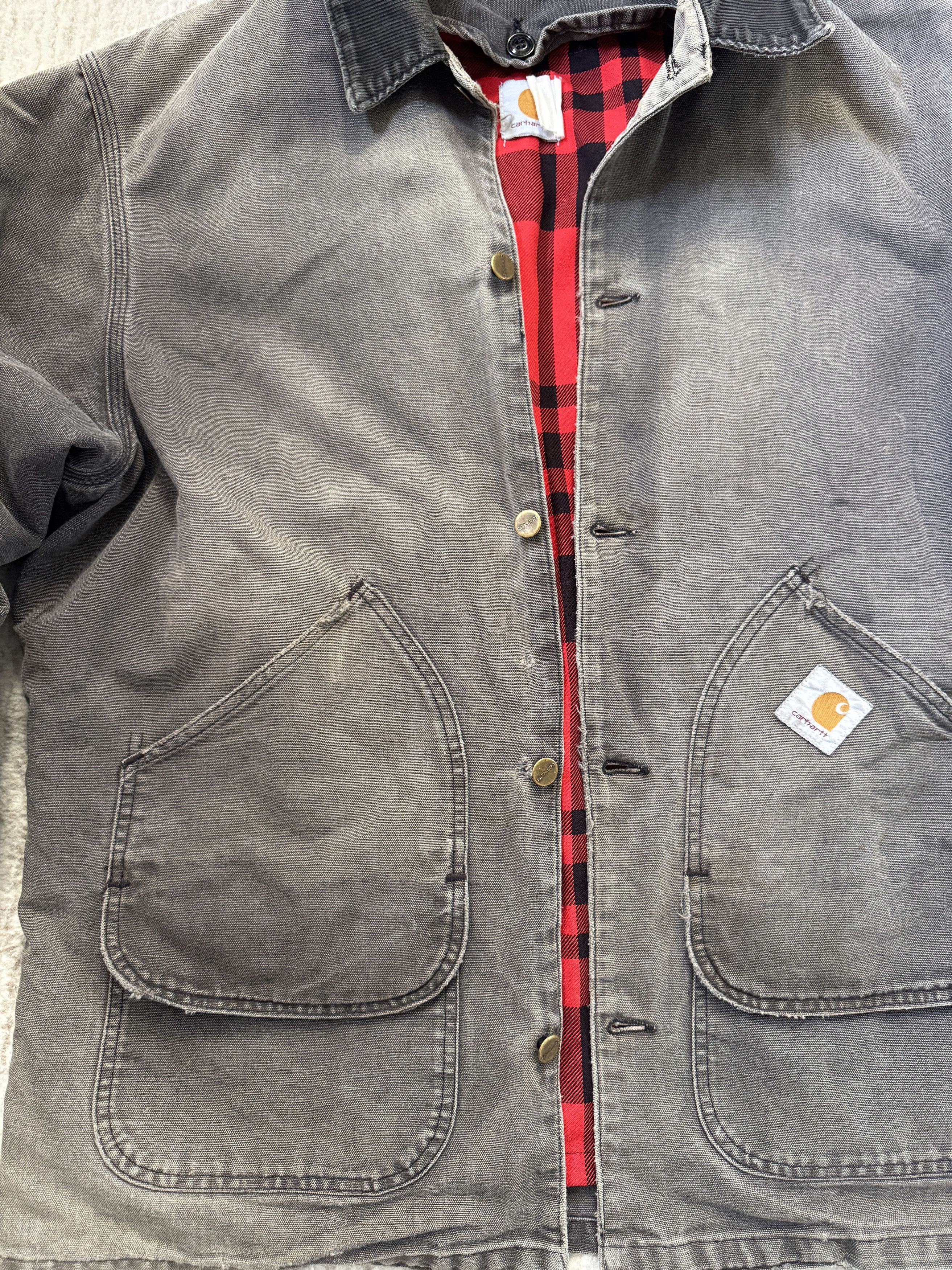 Carhartt Vintage Carhartt Chore Coat Size US XL / EU 56 / 4 - 4 Thumbnail
