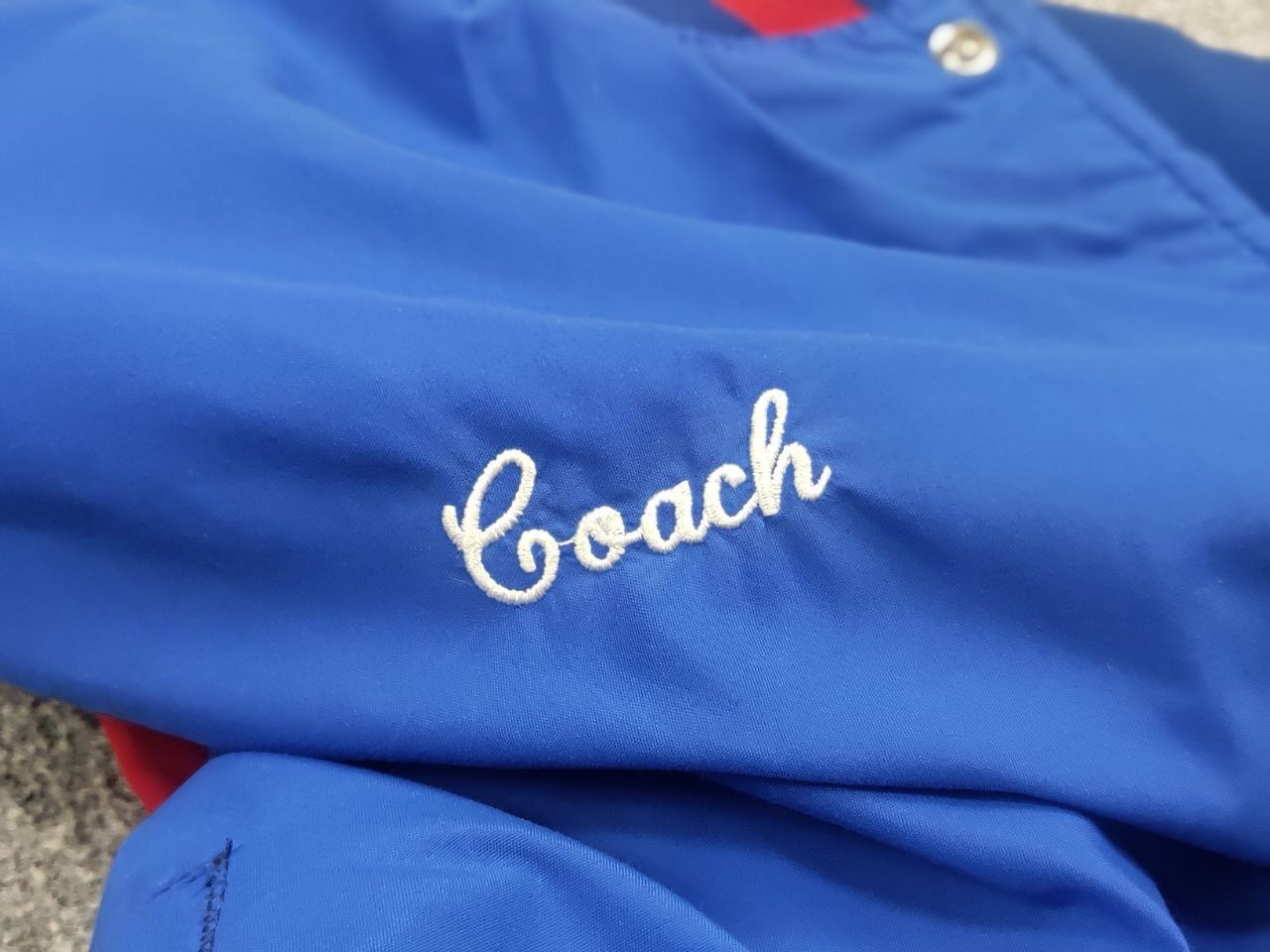 NEFF Vintage 80's NEFF Dematha Baseball Varsity Jacket Bomber Size US XL / EU 56 / 4 - 12 Thumbnail