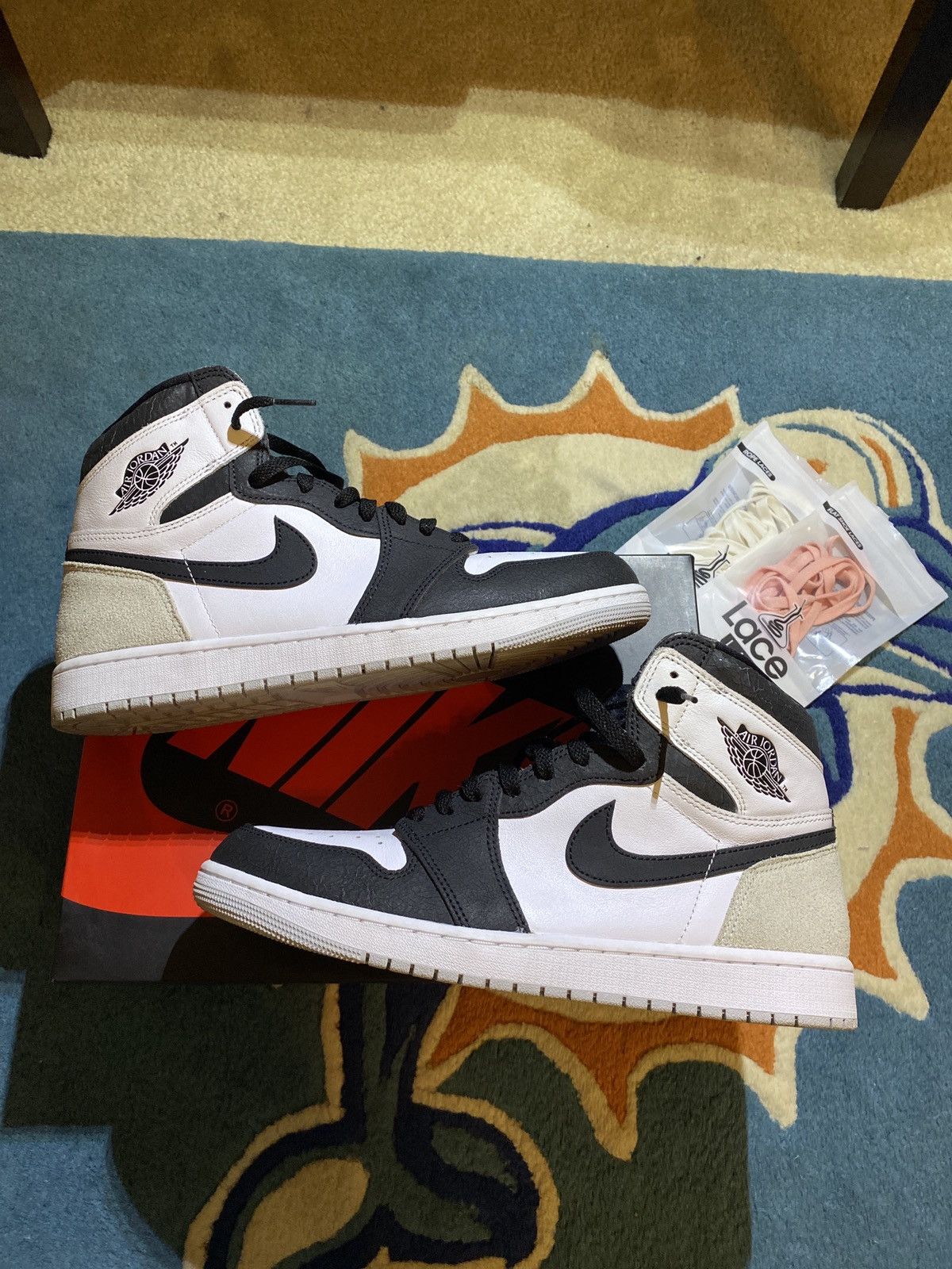 Jordan Brand × Nike Nike Jordan 1 High ‘Stage Haze’ Size US 12 / EU 45 - 10 Thumbnail
