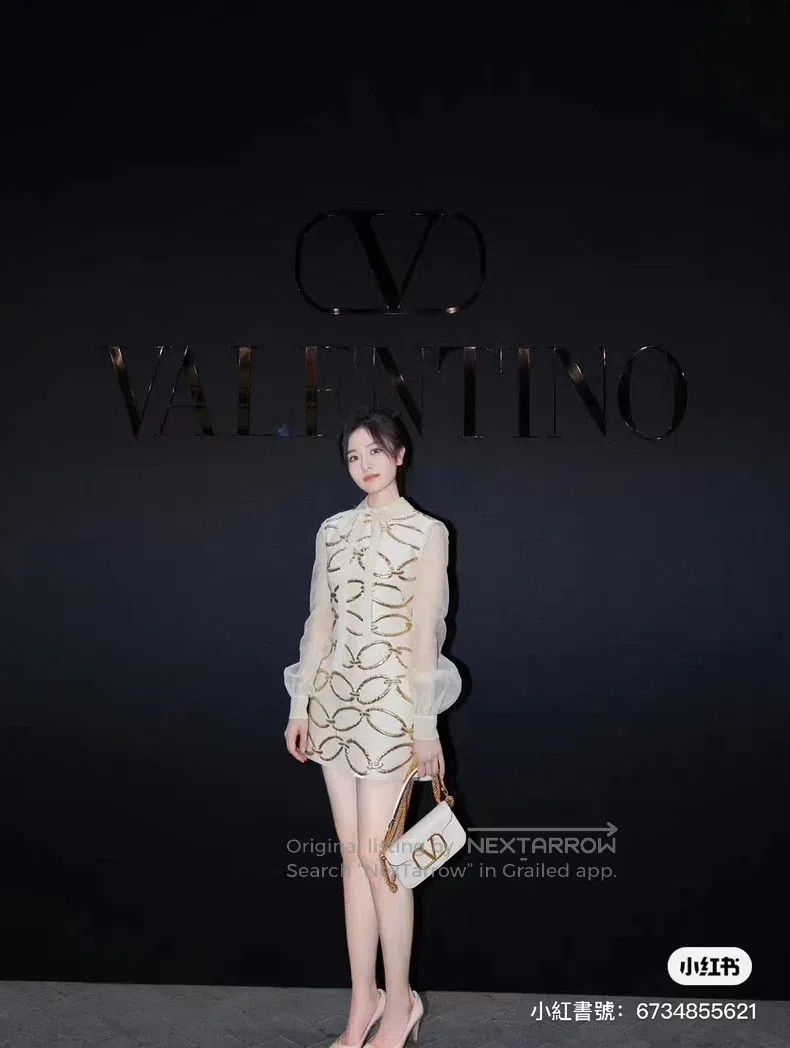 Valentino Valentino Golden dress Size S / US 4 / IT 40 - 7 Thumbnail