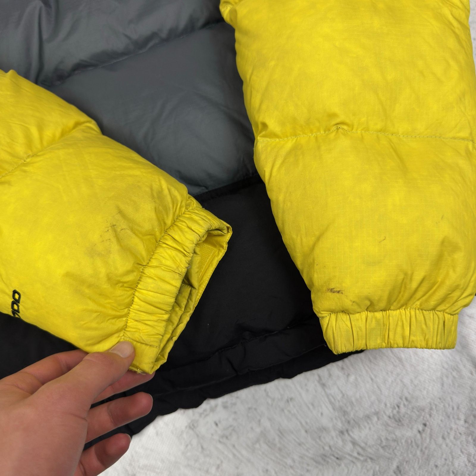 The North Face The North Face Steep Tech 700 black Puffer Down Jacket Size US XS / EU 42 / 0 - 12 Thumbnail