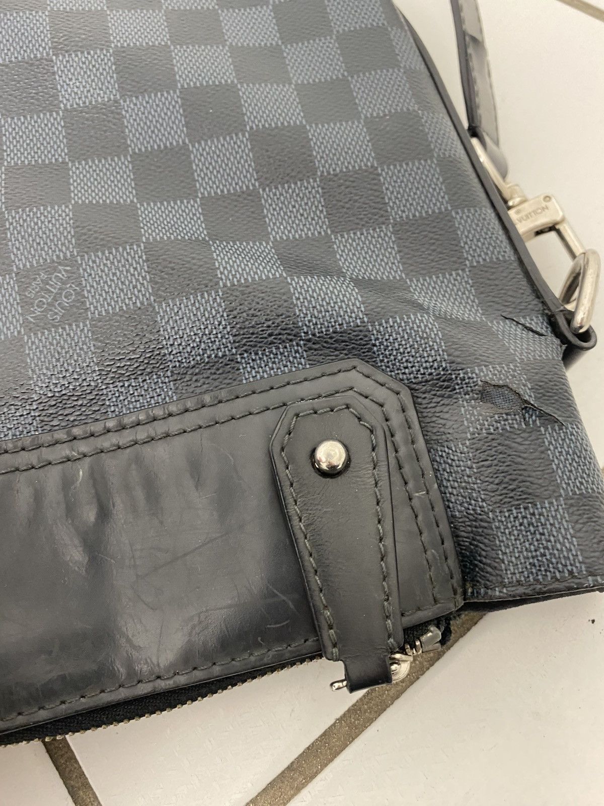 Louis Vuitton LV 2015 Damier Cobalt messenger bag Size ONE SIZE - 14 Thumbnail