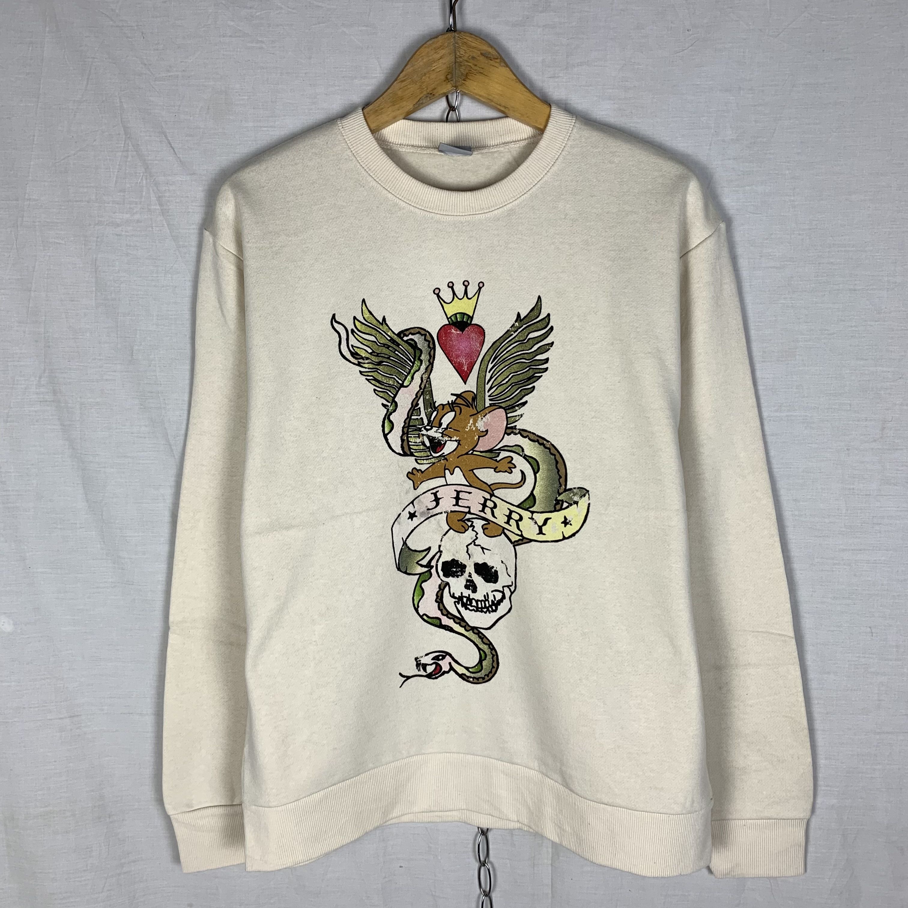Disney Tom & Jerry Sweatshirt Crewneck Size US M / EU 48-50 / 2 - 1 Thumbnail