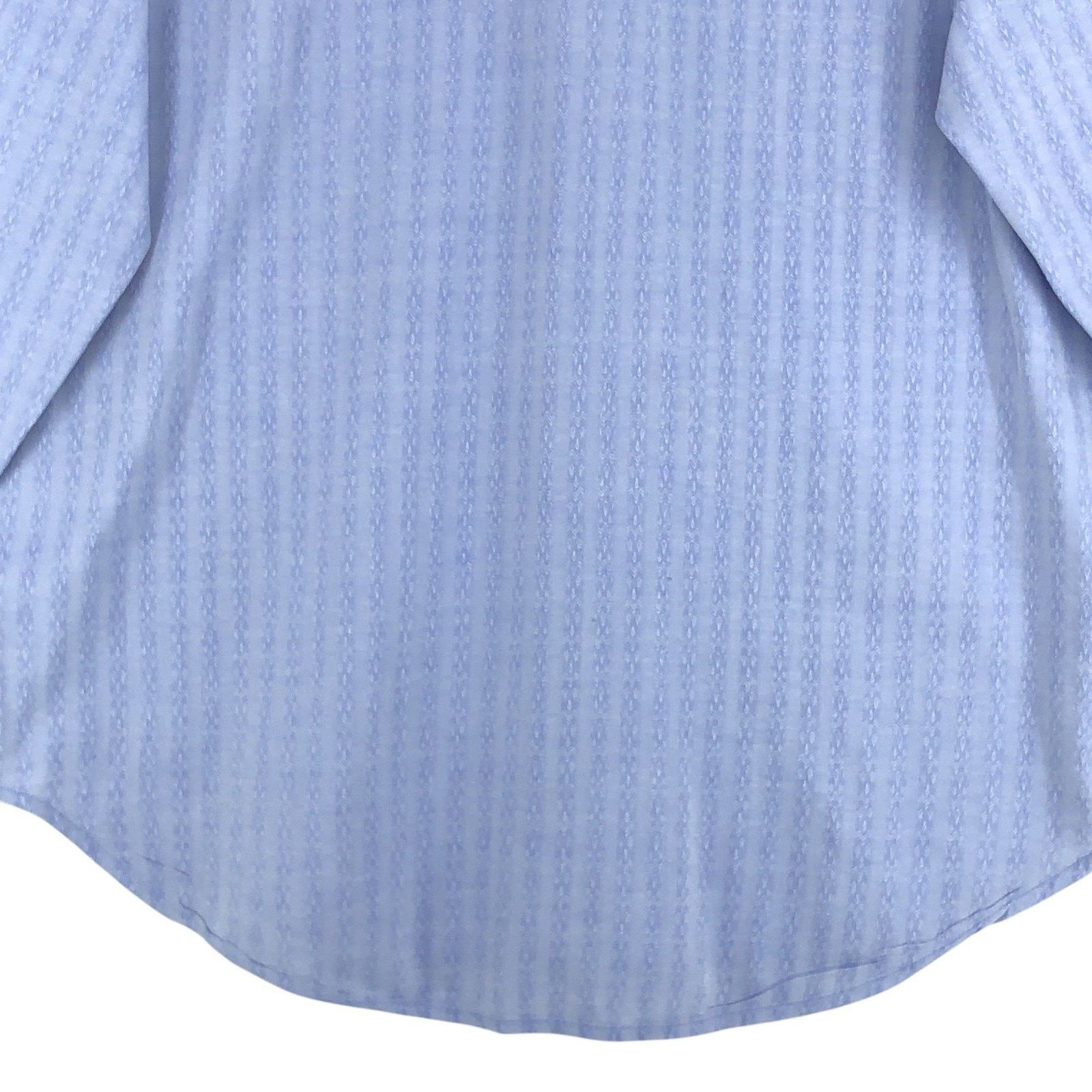 Robert Graham Robert Graham Shirt L Lilac Jacquard Stripe Button Contrast Size US L / EU 52-54 / 3 - 10 Thumbnail