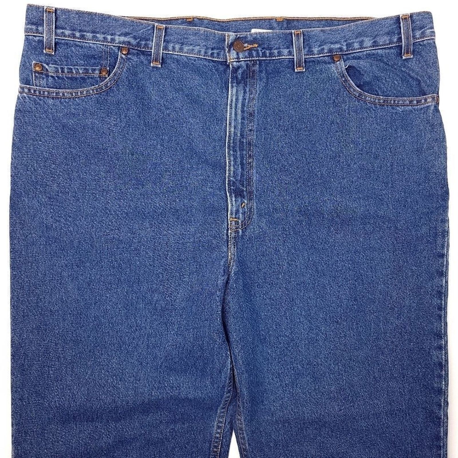 Levi's Vintage 90's Levis 540 Relaxed Fit Jeans Mens 46x30 nWt Size US 44 / EU 60 - 3 Thumbnail