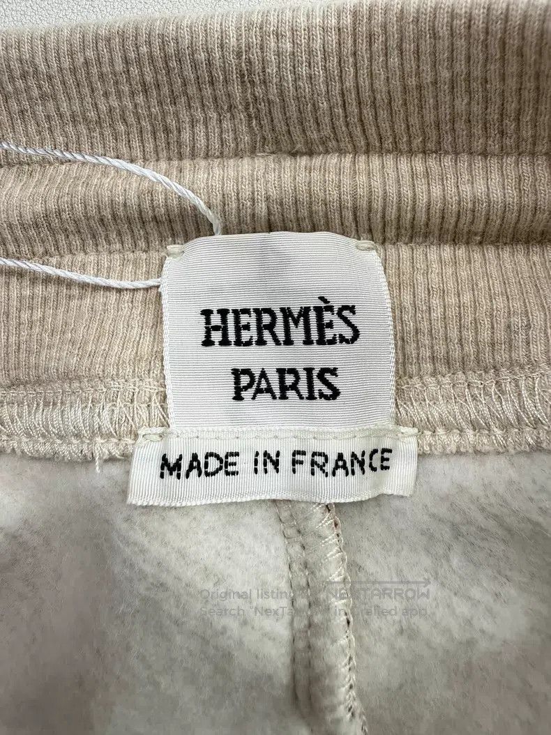 Hermes Hermes Fleece Short Skirt Size 26" / US 2 / IT 38 - 3 Thumbnail