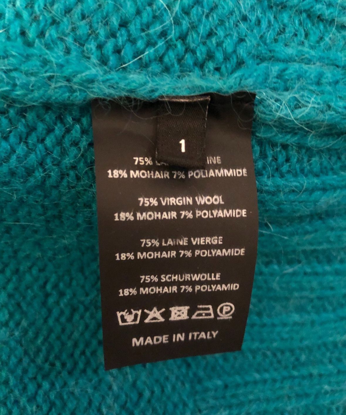 Raf Simons Raf Simons mohair sweater-2505 Size US S / EU 44-46 / 1 - 5 Thumbnail