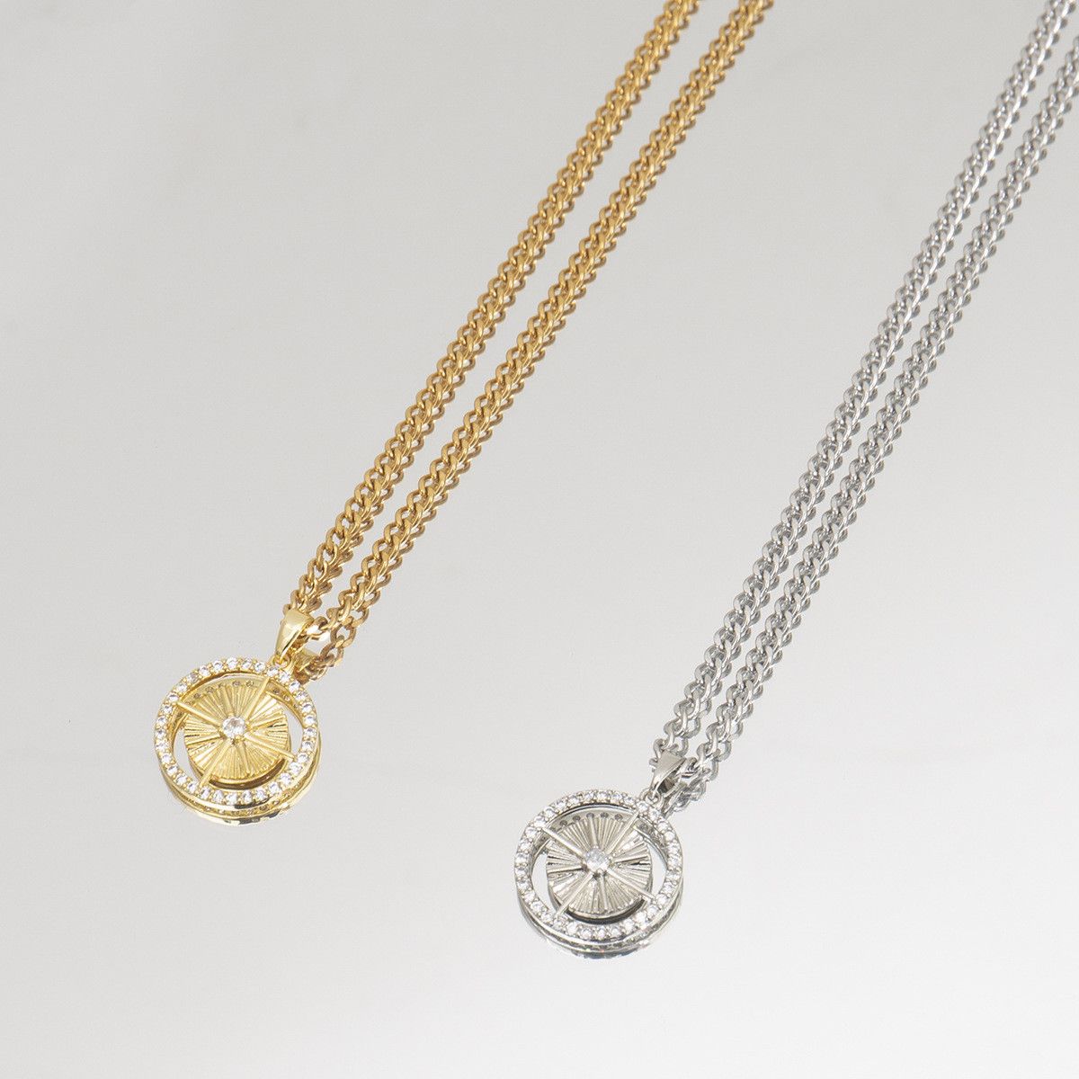 Other New Trend STEAL! Y2K Chains Necklace Chain Size ONE SIZE - 2 Thumbnail