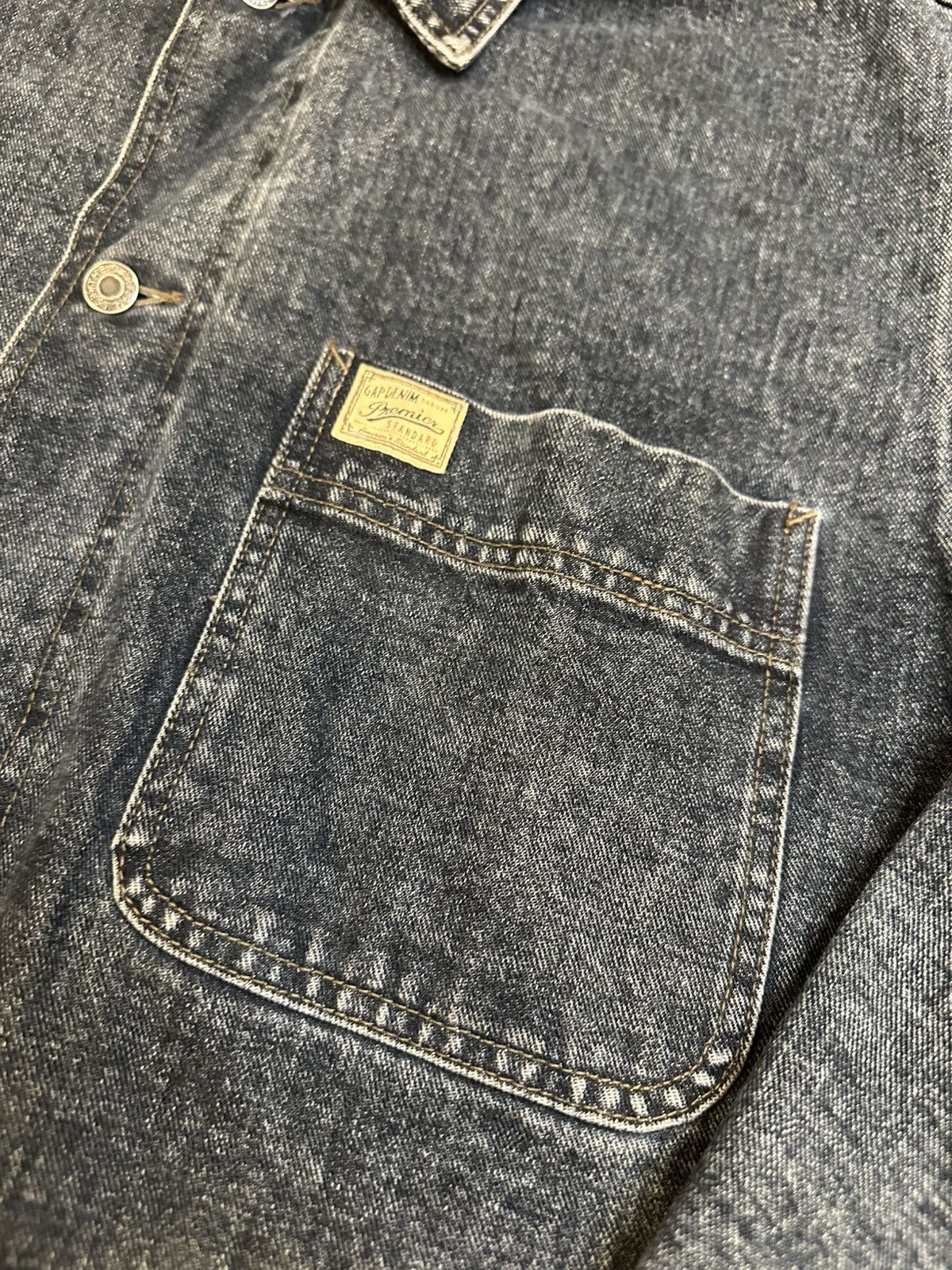 Gap Vintage 90s Gap Denim Premier Standard Barn Jacket Lined Size US XXL / EU 58 / 5 - 2 Thumbnail