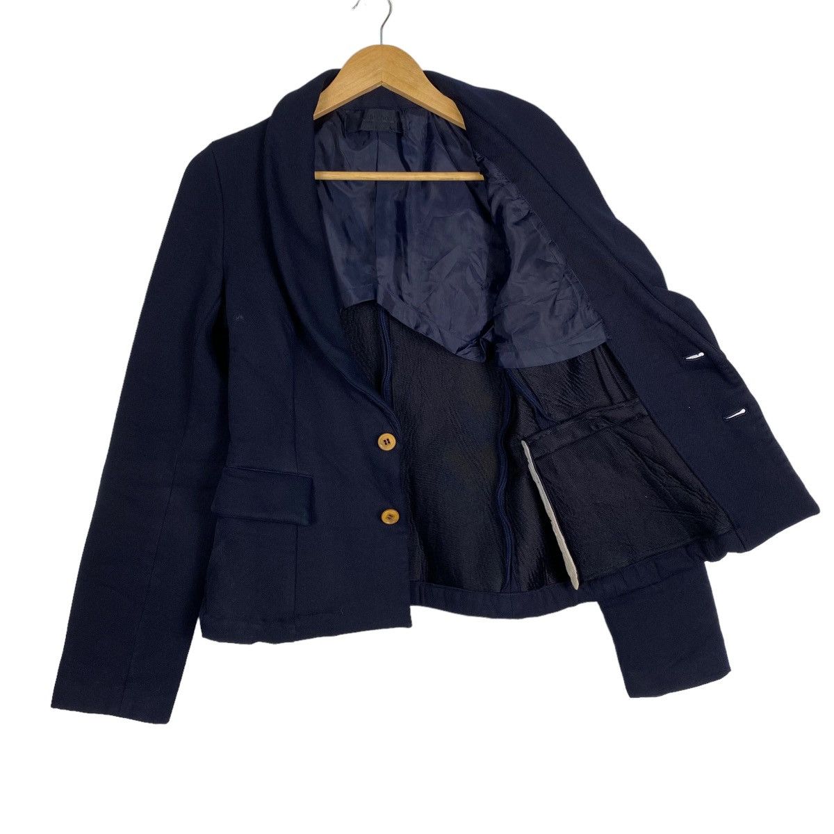Comme des Garcons Comme des Garcons x Robe de Chambre Coat For Women Size M / US 6-8 / IT 42-44 - 10 Thumbnail