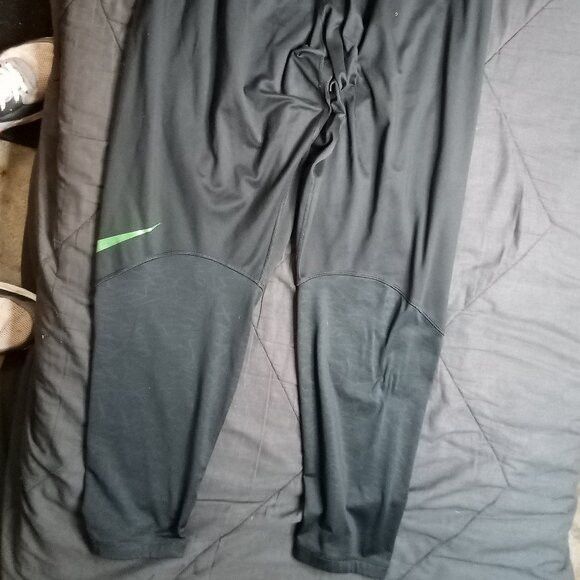 NCAA × Nike × Vintage Vintage Y2K Nike Dri-Fit Oregon Ducks Sweatpants Joggers Size US 32 / EU 48 - 7 Thumbnail