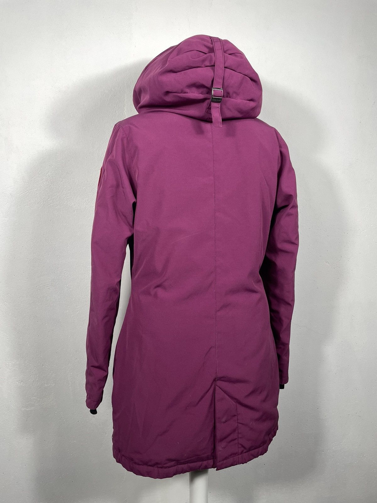 Canada Goose × Vintage Canada Goose Victoria Puffer Jacket Down Winter Outdoor Warm Size M / US 6-8 / IT 42-44 - 7 Thumbnail