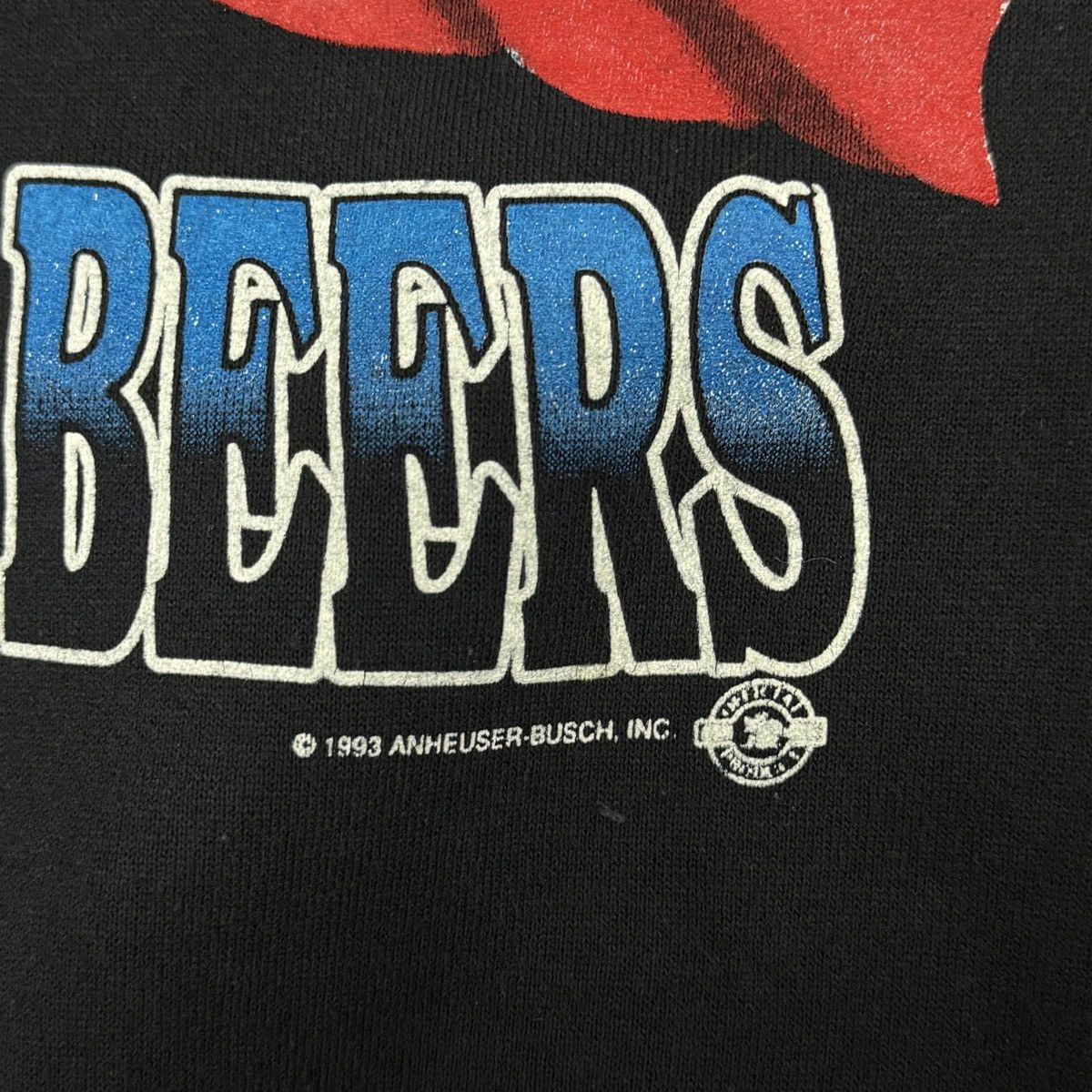 Budweiser Vintage Budweiser Crewneck Size US L / EU 52-54 / 3 - 5 Thumbnail